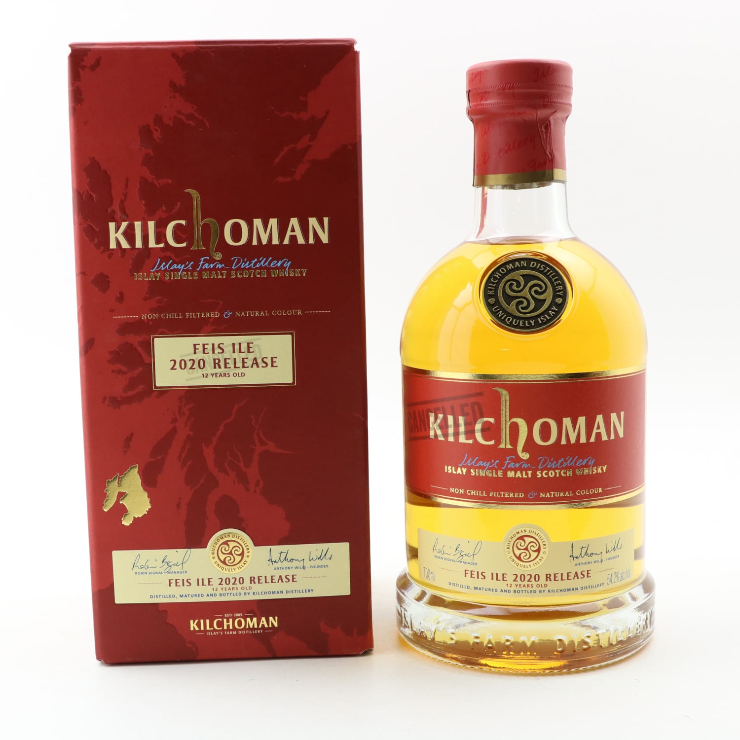 Kilchoman 12 Year Old Feis Ile 2020 Whisky