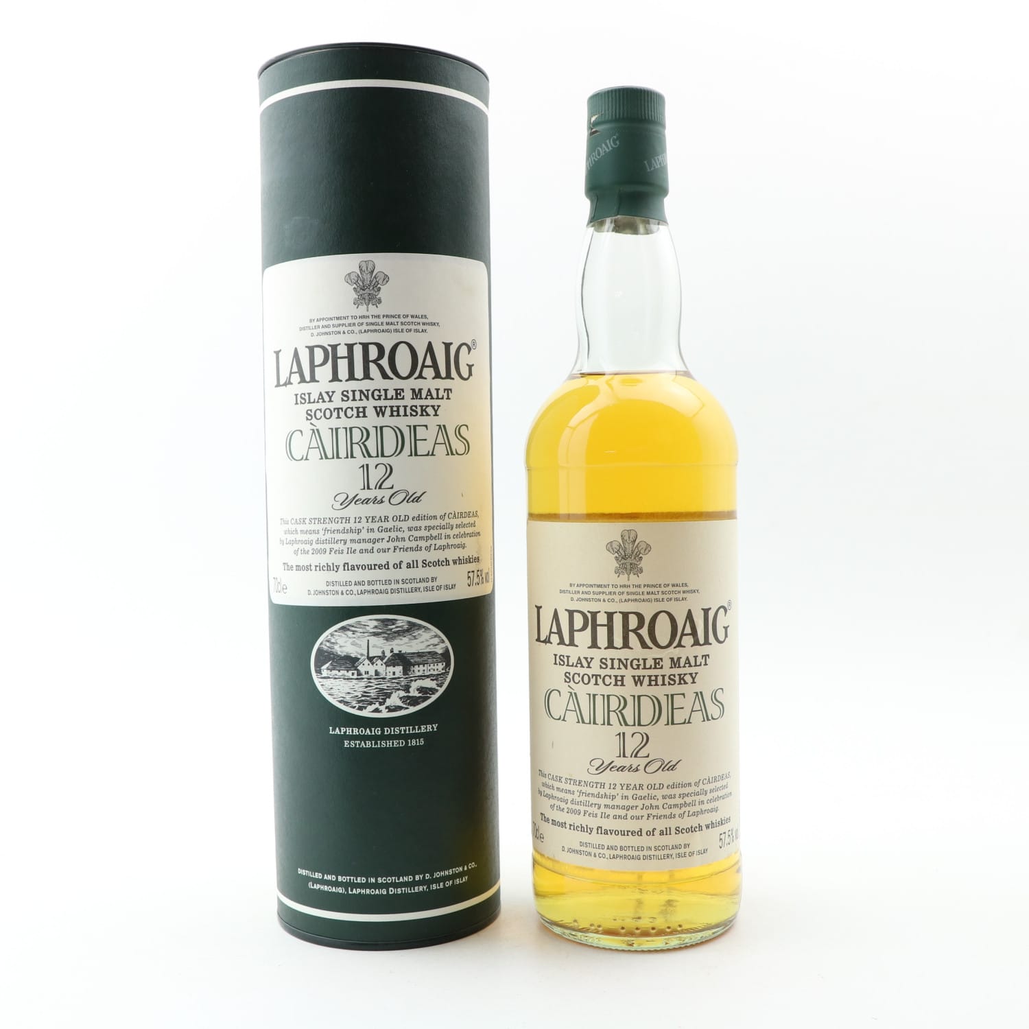 Laphroaig Cairdeas 12 Year Old Feis Ile 2009 Whisky