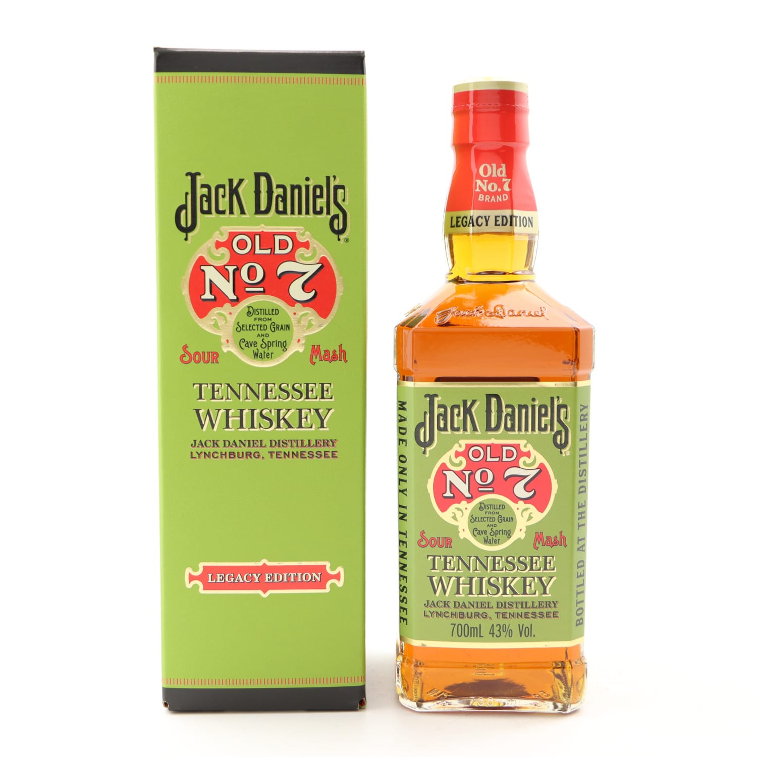 Jack Daniel’s Old No.7 Legacy Edition Whisky