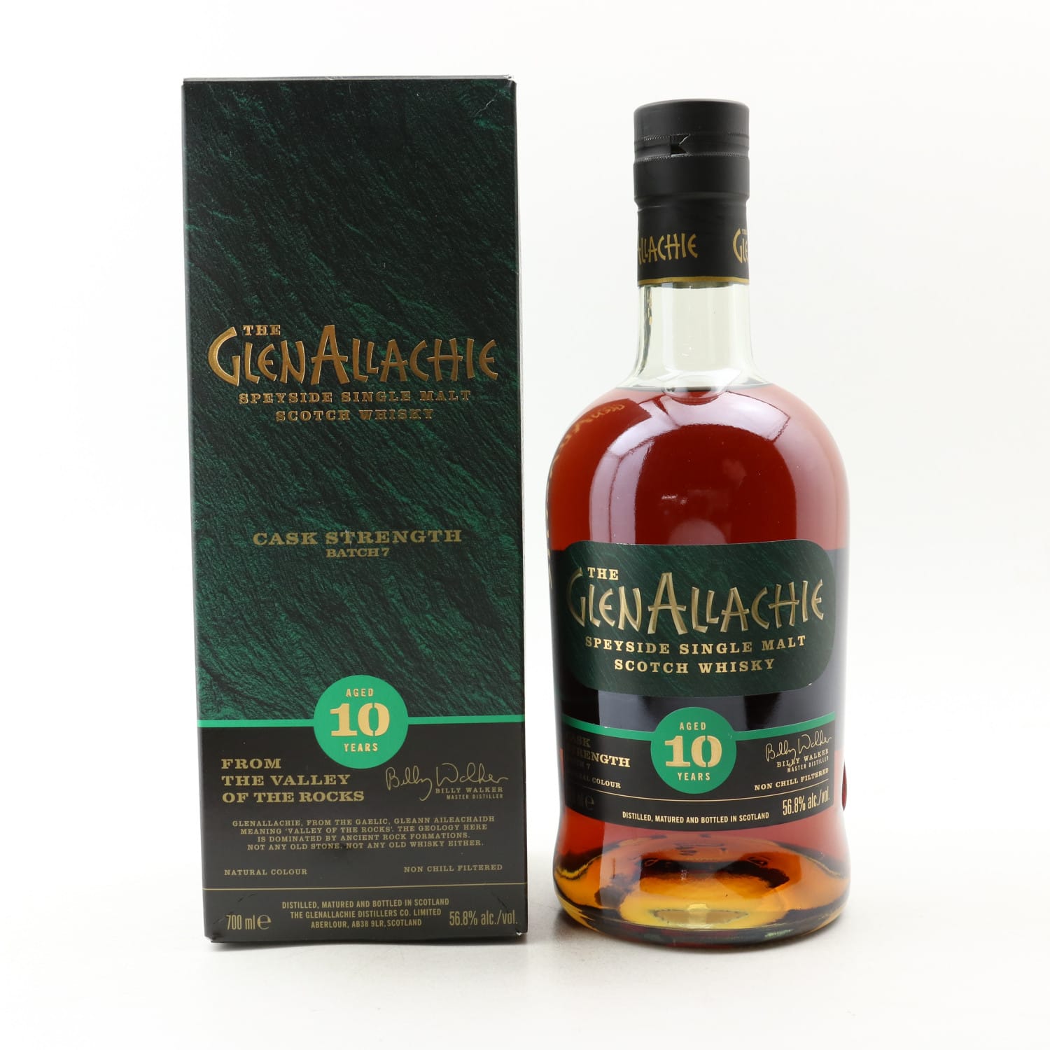 GlenAllachie 10 Year Old Cask Strength Batch #7 Whisky