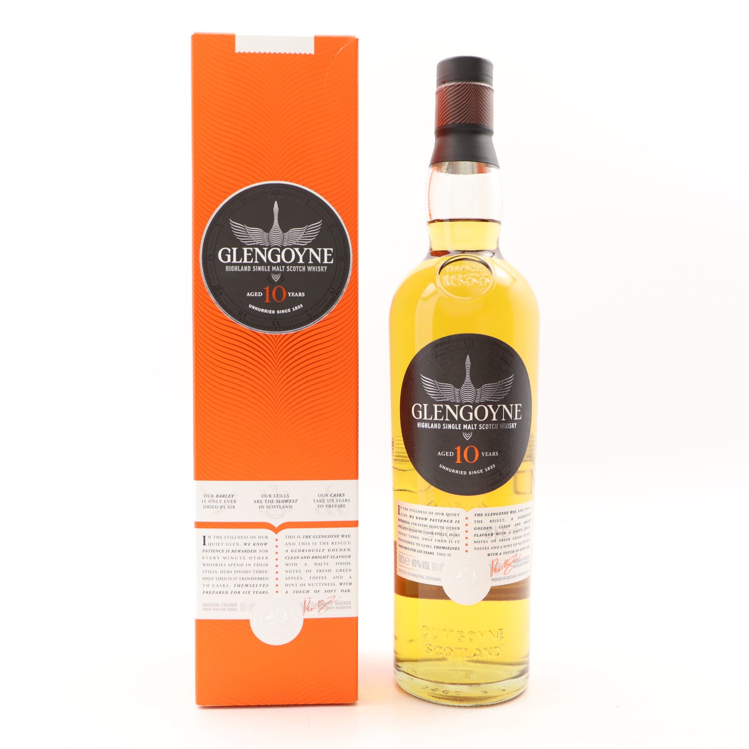 Glengoyne 10 Year Old Whisky