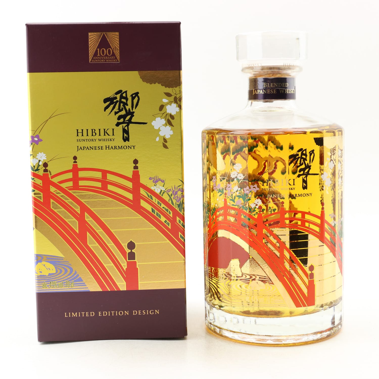 Hibiki Japanese Harmony 100th Anniversary Limited Edition Whisky