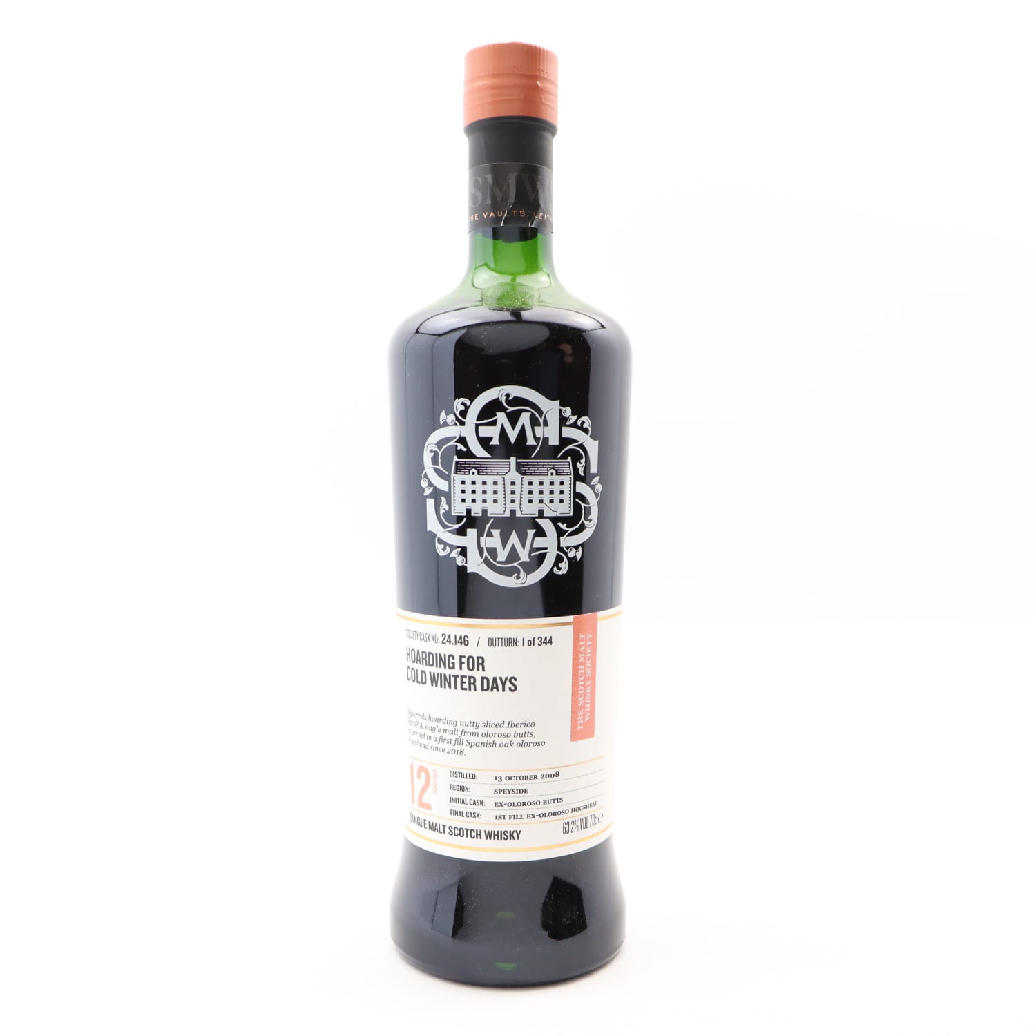 SMWS 24.146 Macallan 2008 12 Year Old Whisky
