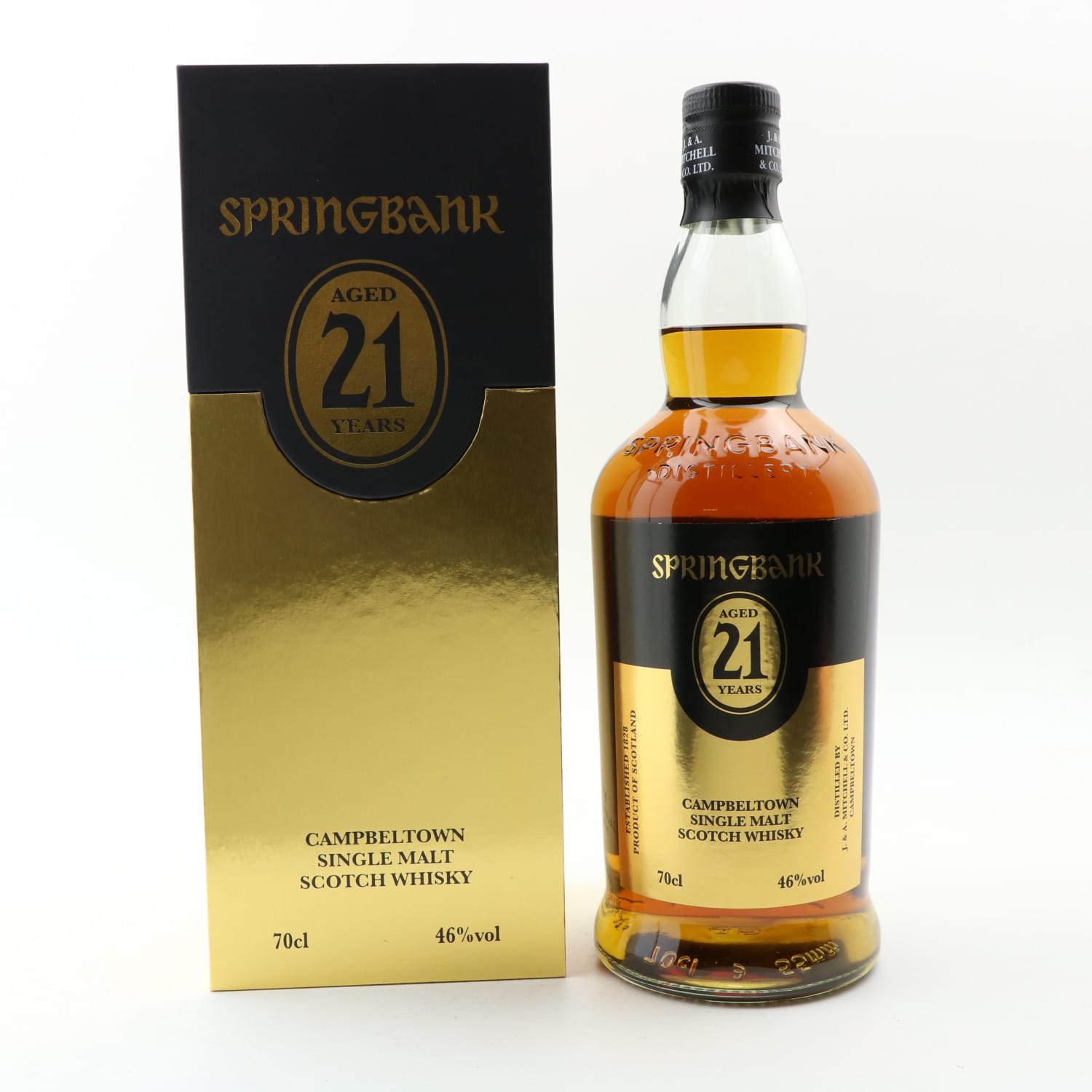 Springbank 21 Year Old 2021 Release Whisky