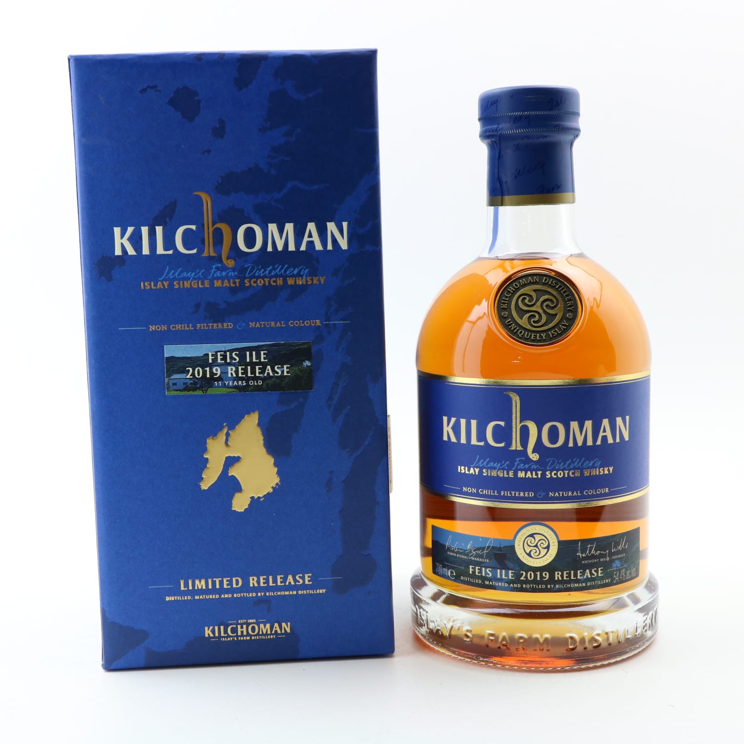 Kilchoman 11 Year Old Feis Ile 2019 Whisky