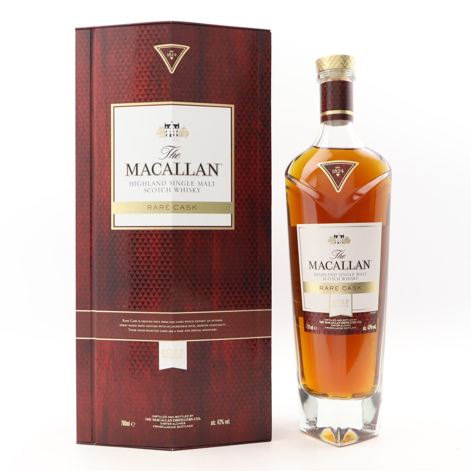 Macallan Rare Cask 2022 Release Whisky