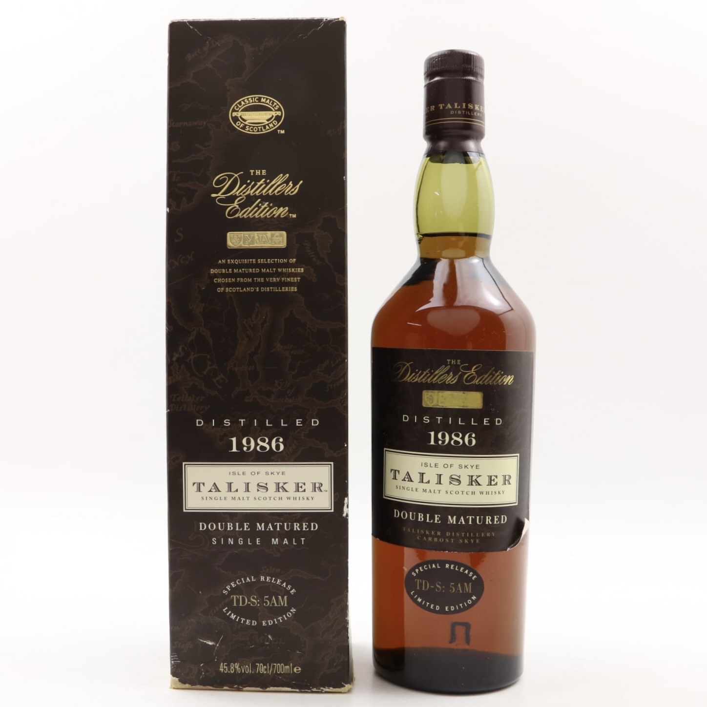 Talisker 1986 Distillers Edition 70cl 45.8% Islands Scotland Whisky