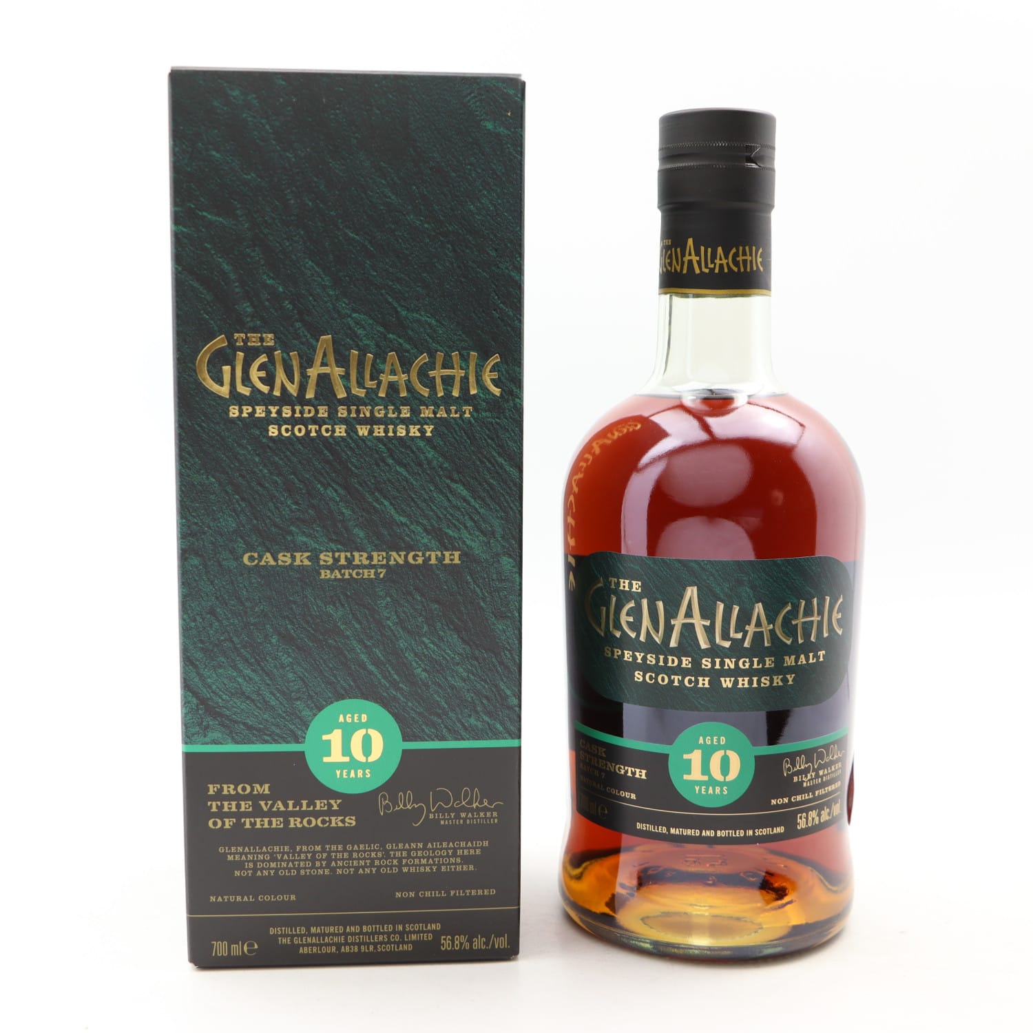 GlenAllachie 10 Year Old Cask Strength Batch #7 Whisky