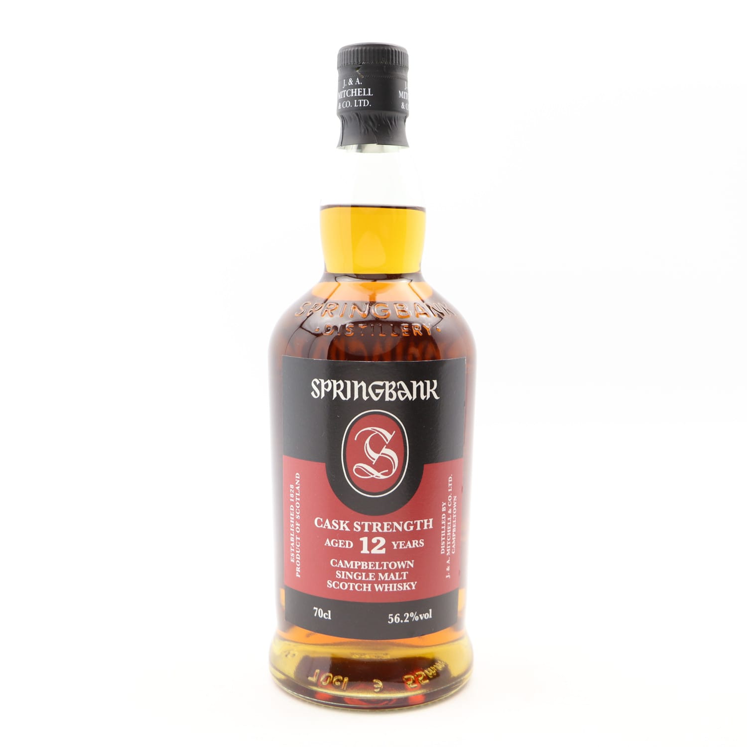 Springbank 12 Year Old Cask Strength 2024 Release Whisky