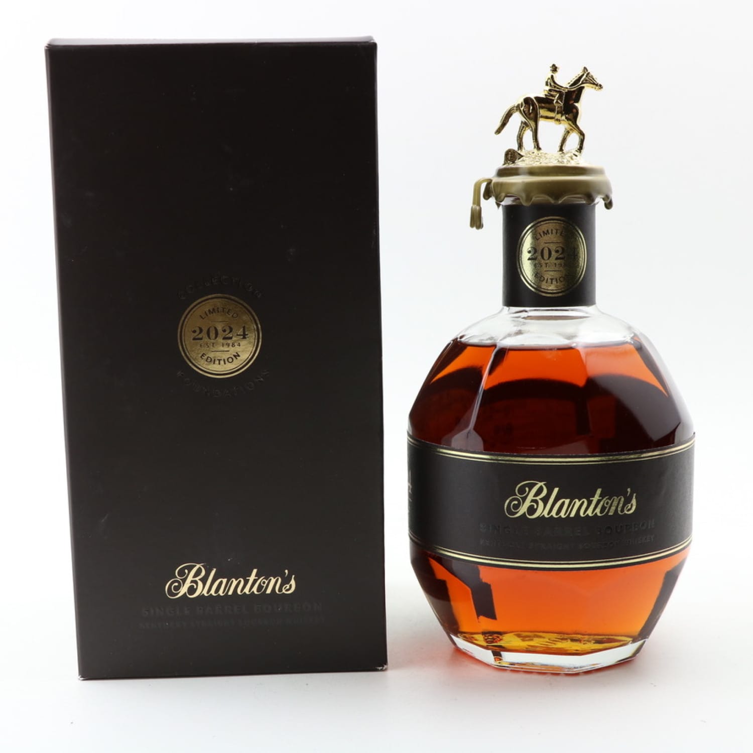 Blanton’s Single Barrel Bourbon Collection Foundations 2024 For La Maison Du Whisky Whisky