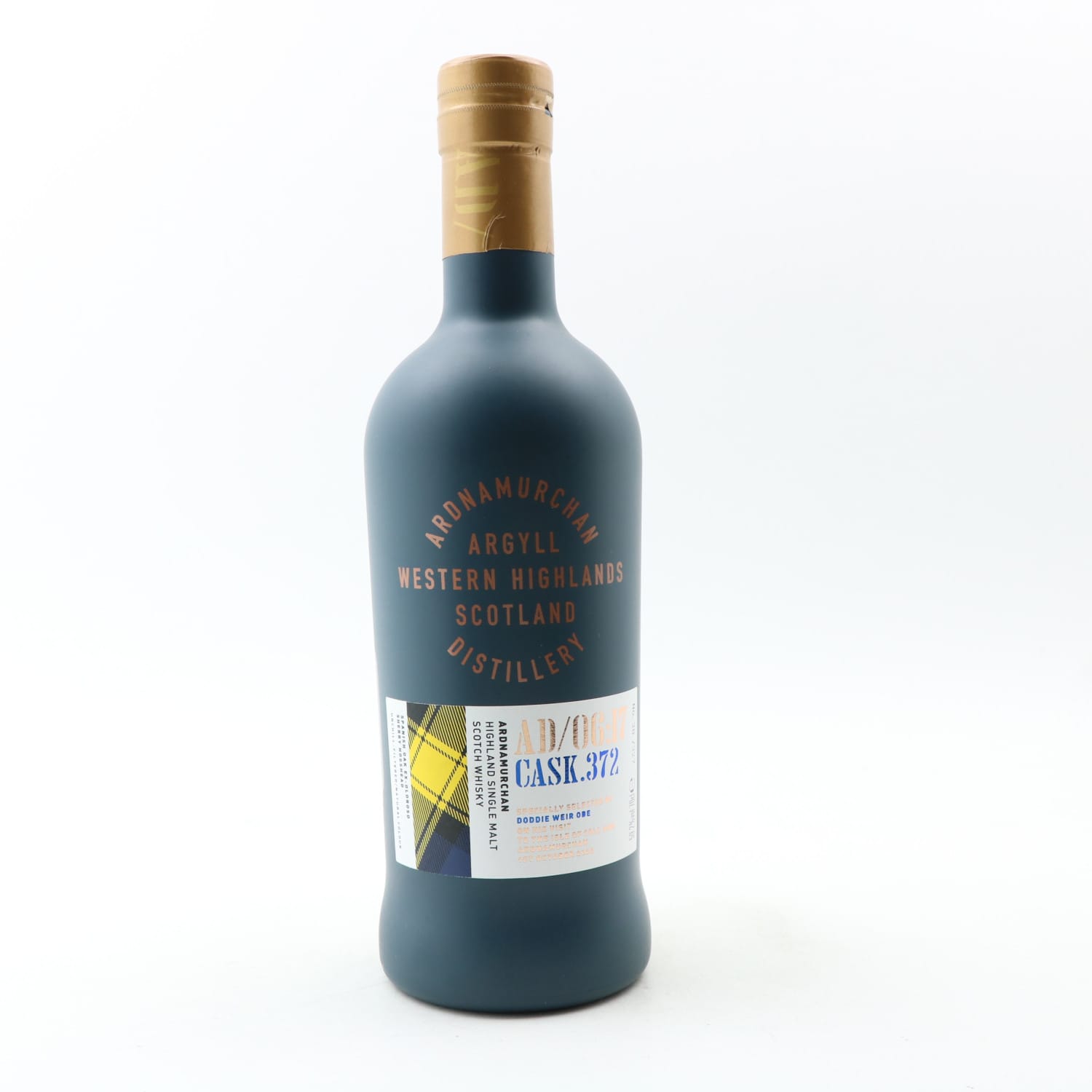 Ardnamurchan AD/06:17 Single Cask #372 Selected By Doddie Weir OBE Whisky