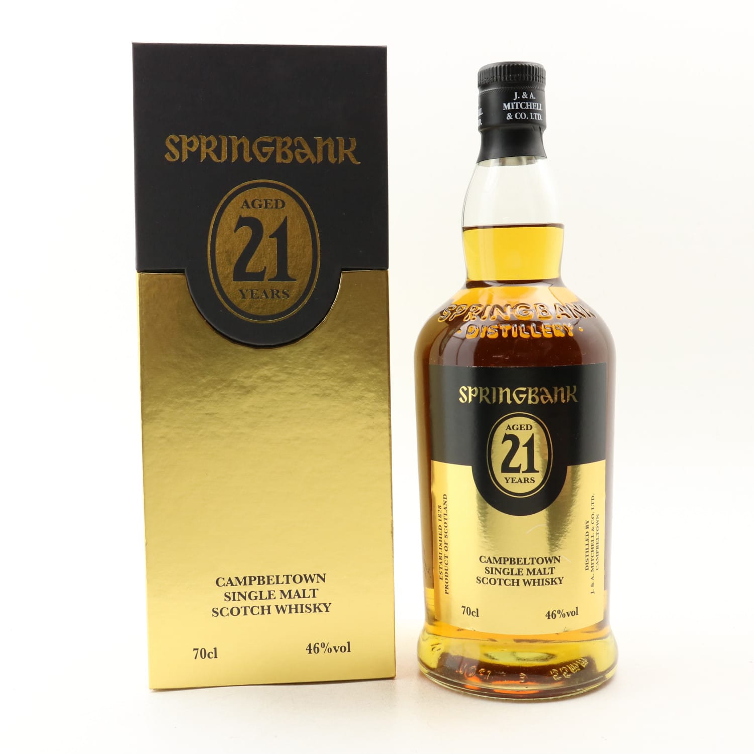 Springbank 21 Year Old 2018 Release Whisky