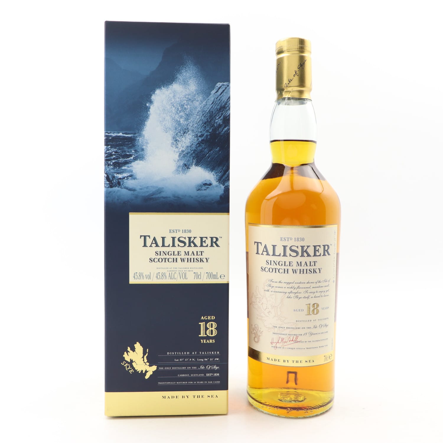 Talisker 18 Year Old Whisky