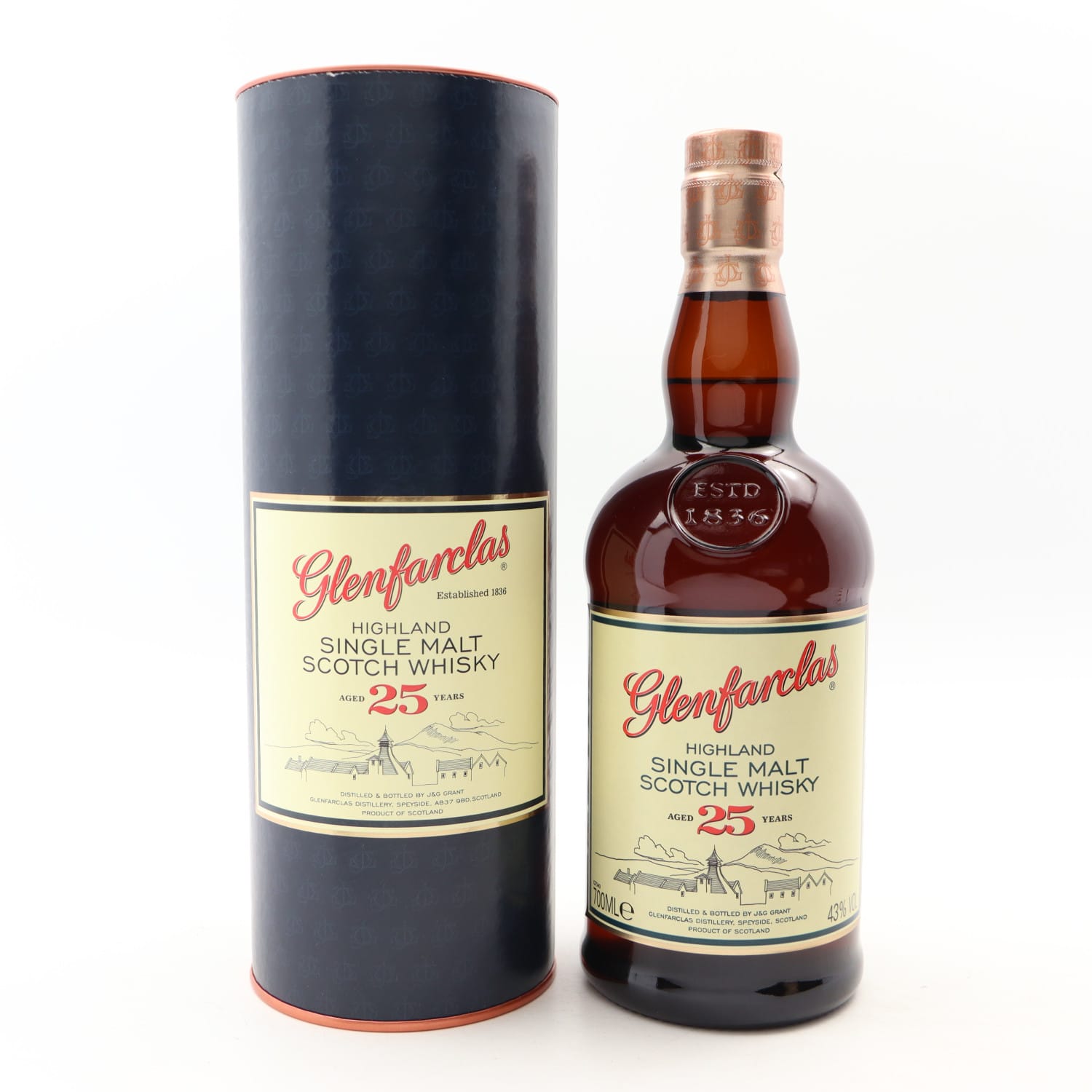 Glenfarclas 25 Year Old Whisky