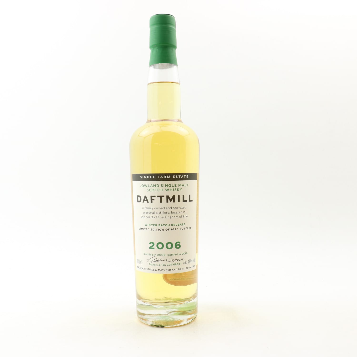 Daftmill 2006 Winter Batch Release Whisky