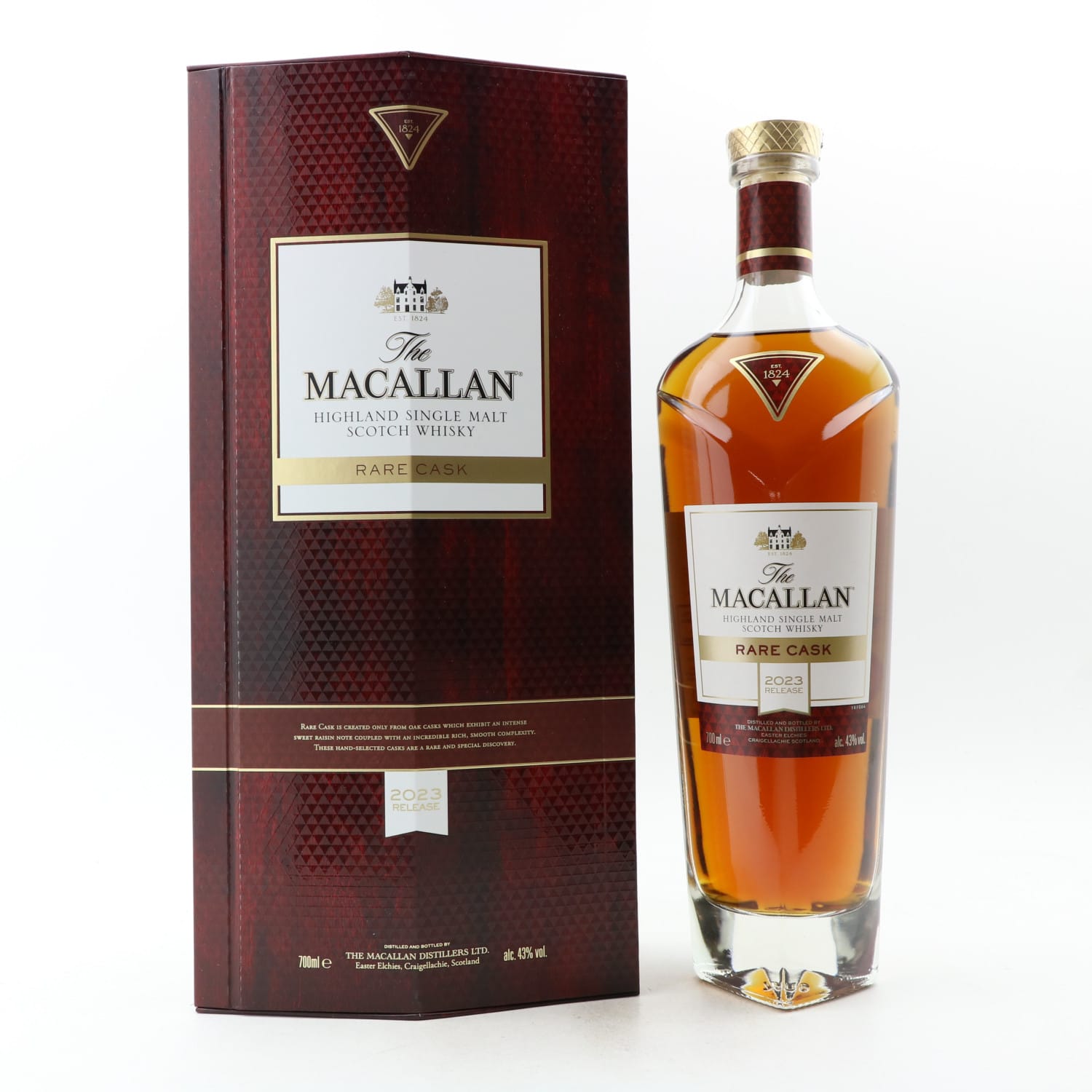 Macallan Rare Cask 2023 Release Whisky