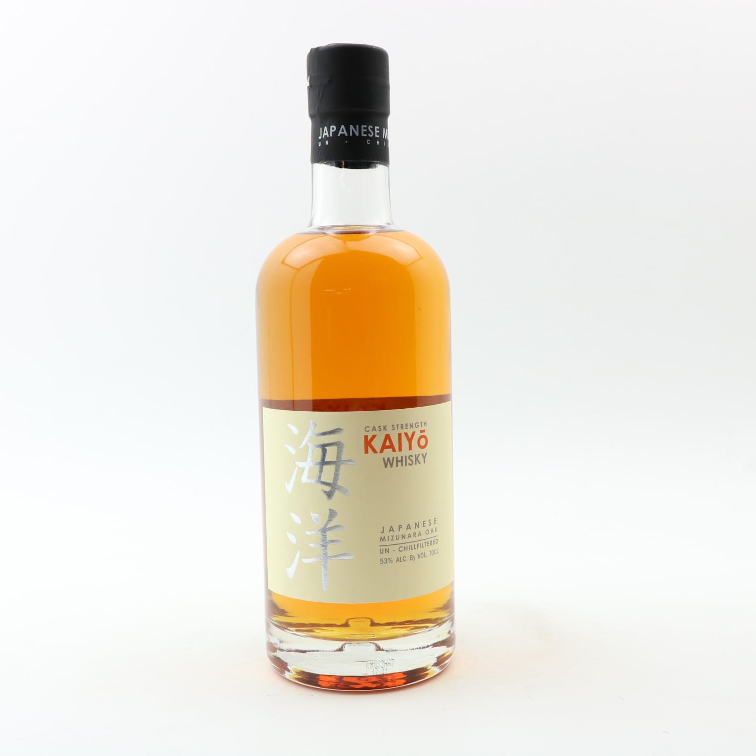Kaiyo Cask Strength Mizunara Oak Whisky