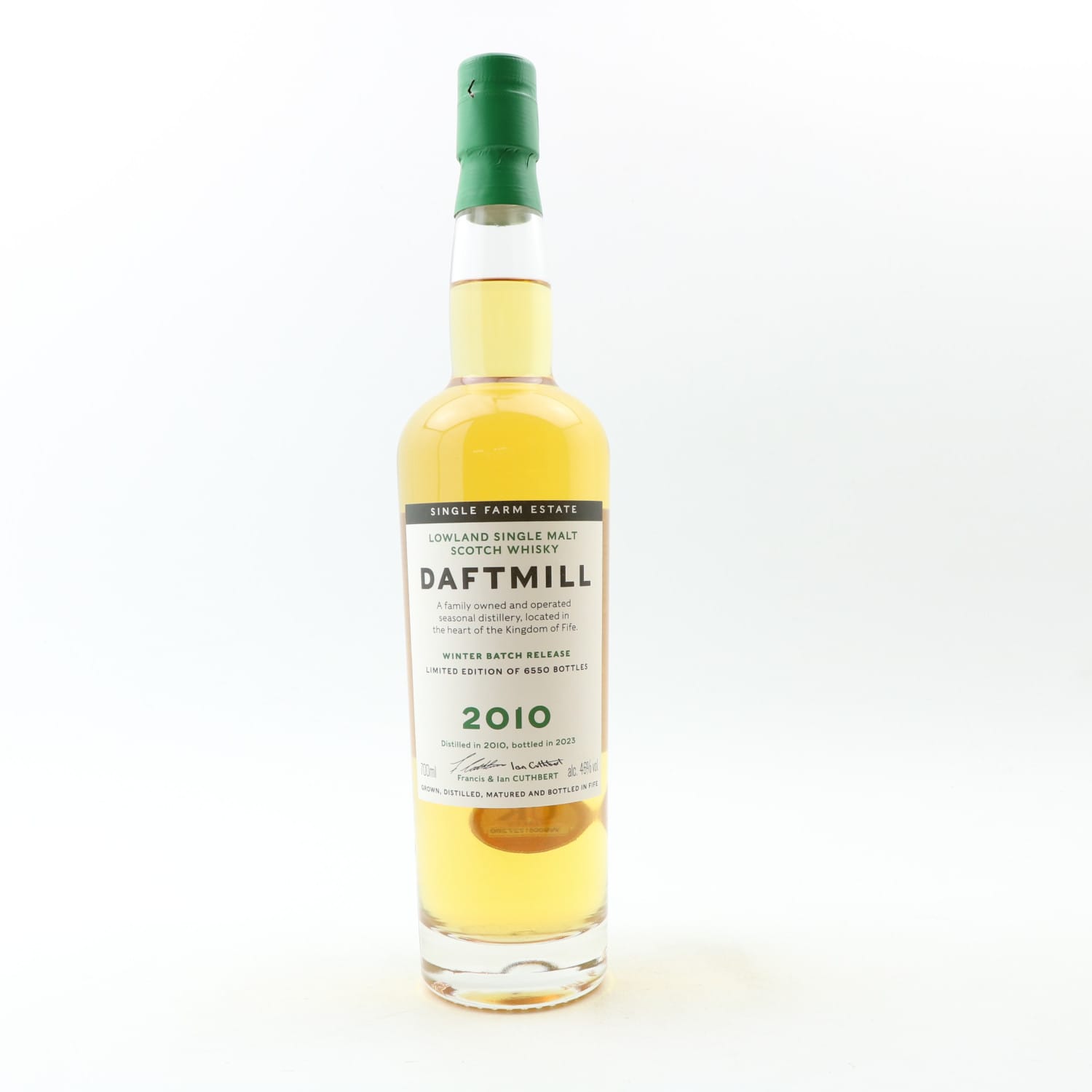 Daftmill 2010 Winter Batch Whisky