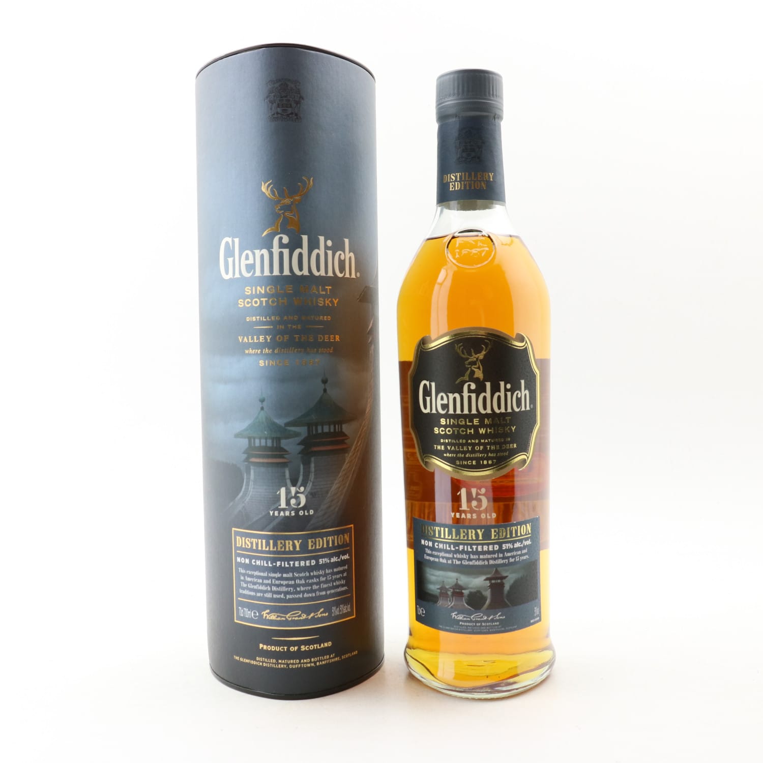 Glenfiddich 15 Year Old Distillery Edition Whisky