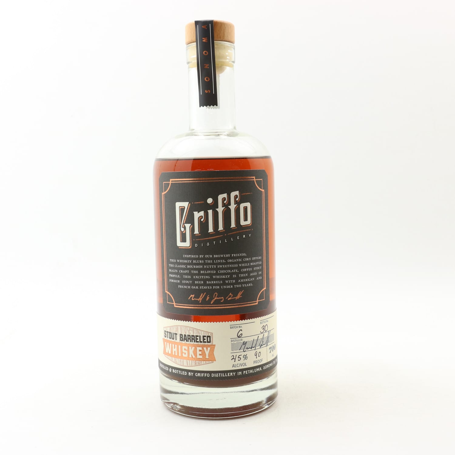 Griffo Stout Barrel Batch #6 Whisky