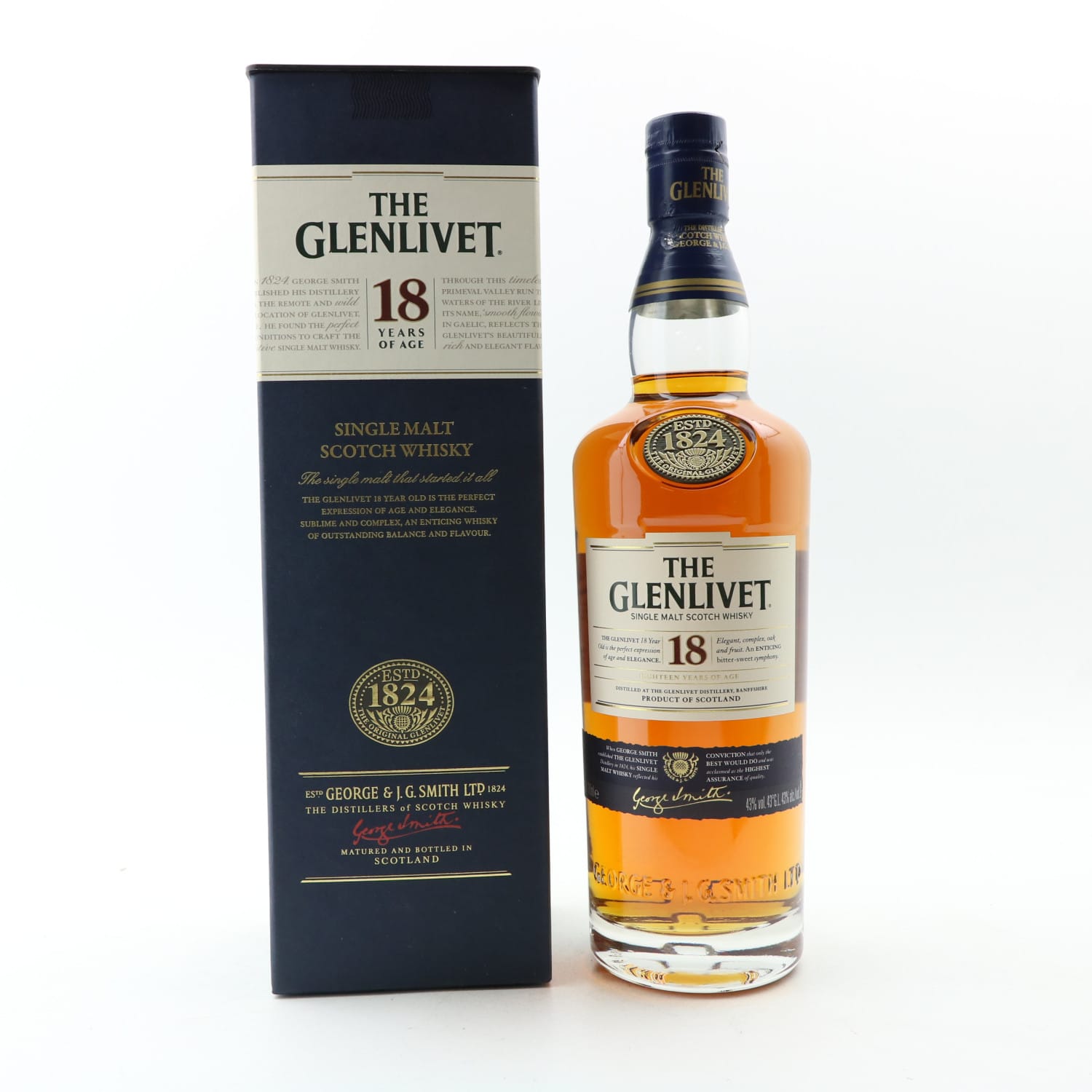 Glenlivet 18 Year Old Whisky