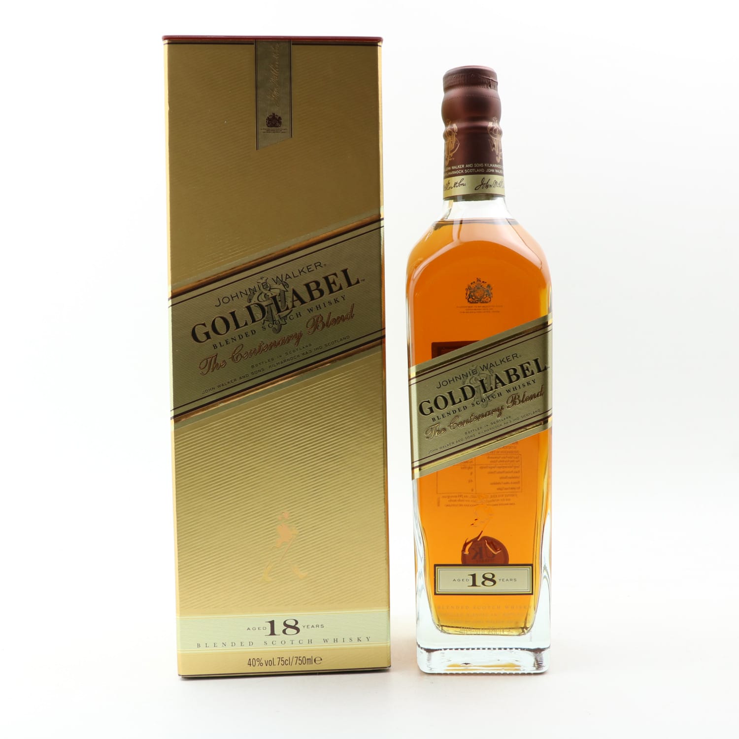 Johnnie Walker 18 Year Old Gold Label 75cl Whisky