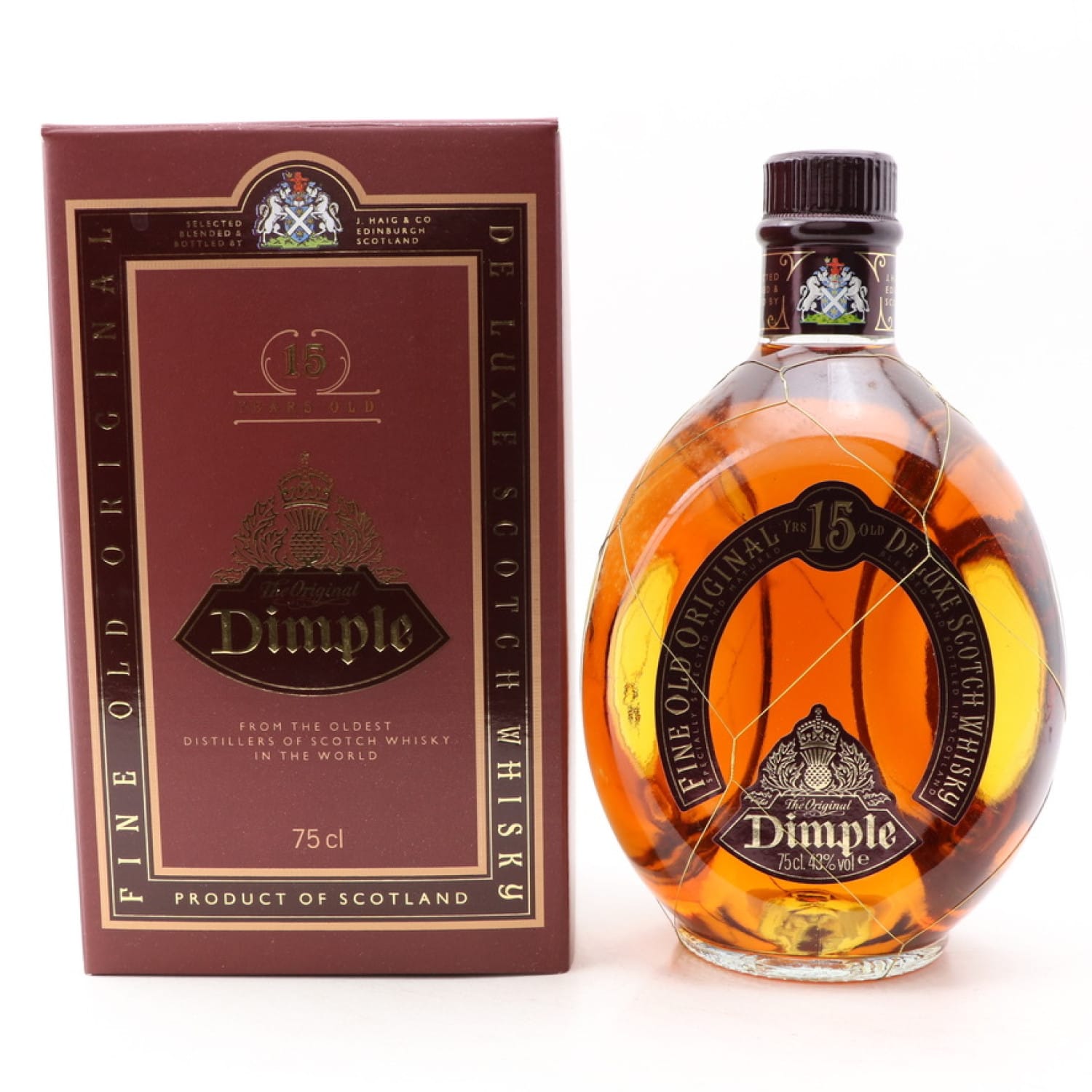 Haig’s Dimple 15 Year Old 75cl Whisky