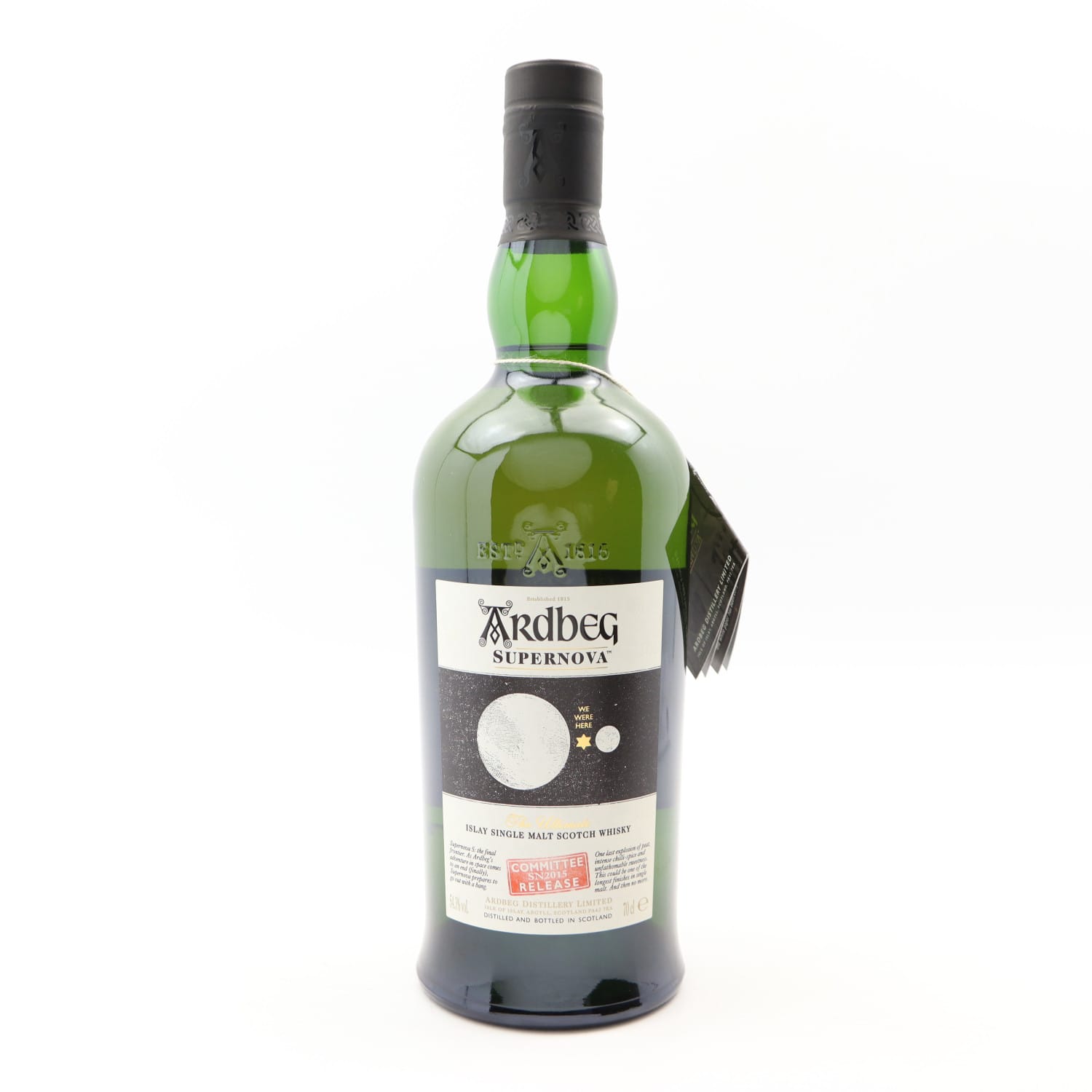Ardbeg Supernova Advance Committee Release Whisky