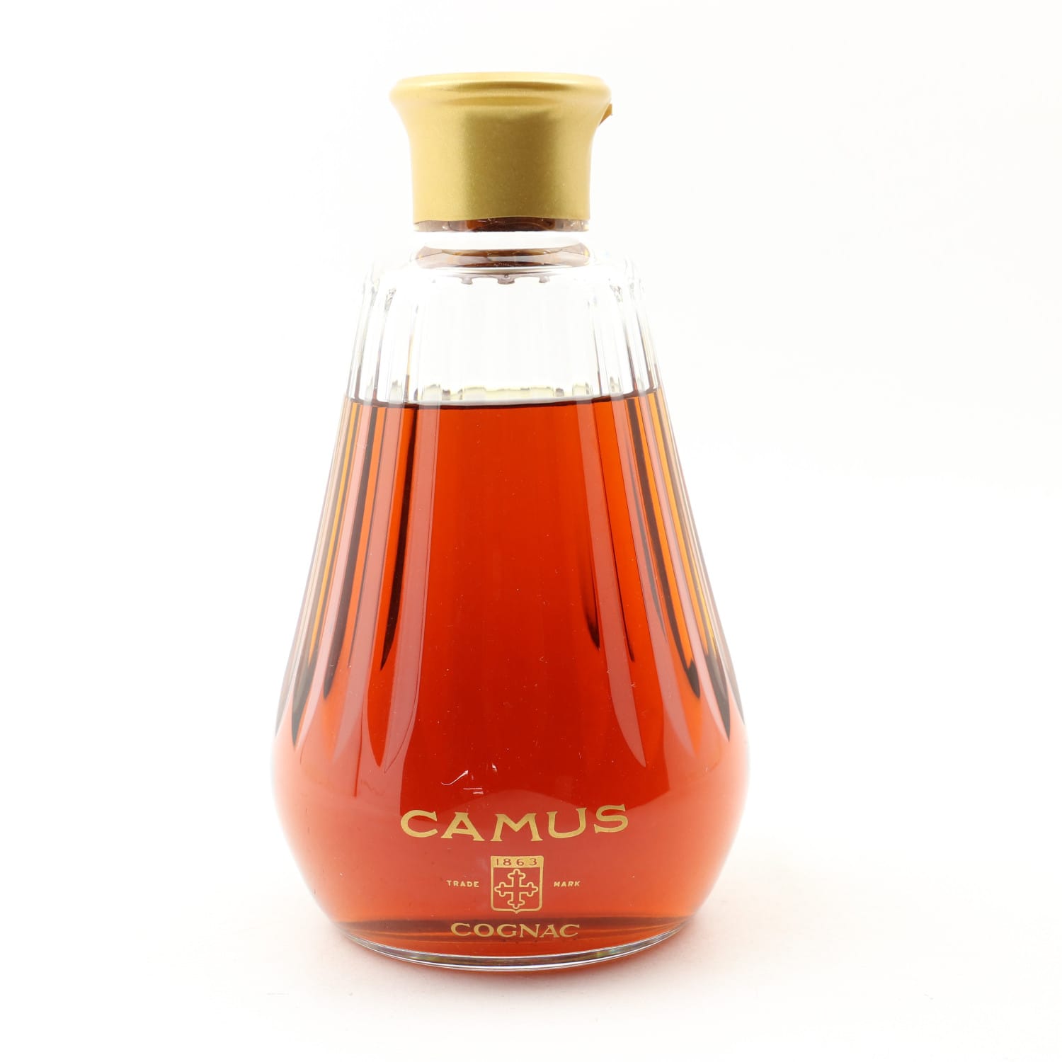 Camus Cognac Baccarat Crystal Decanter Whisky