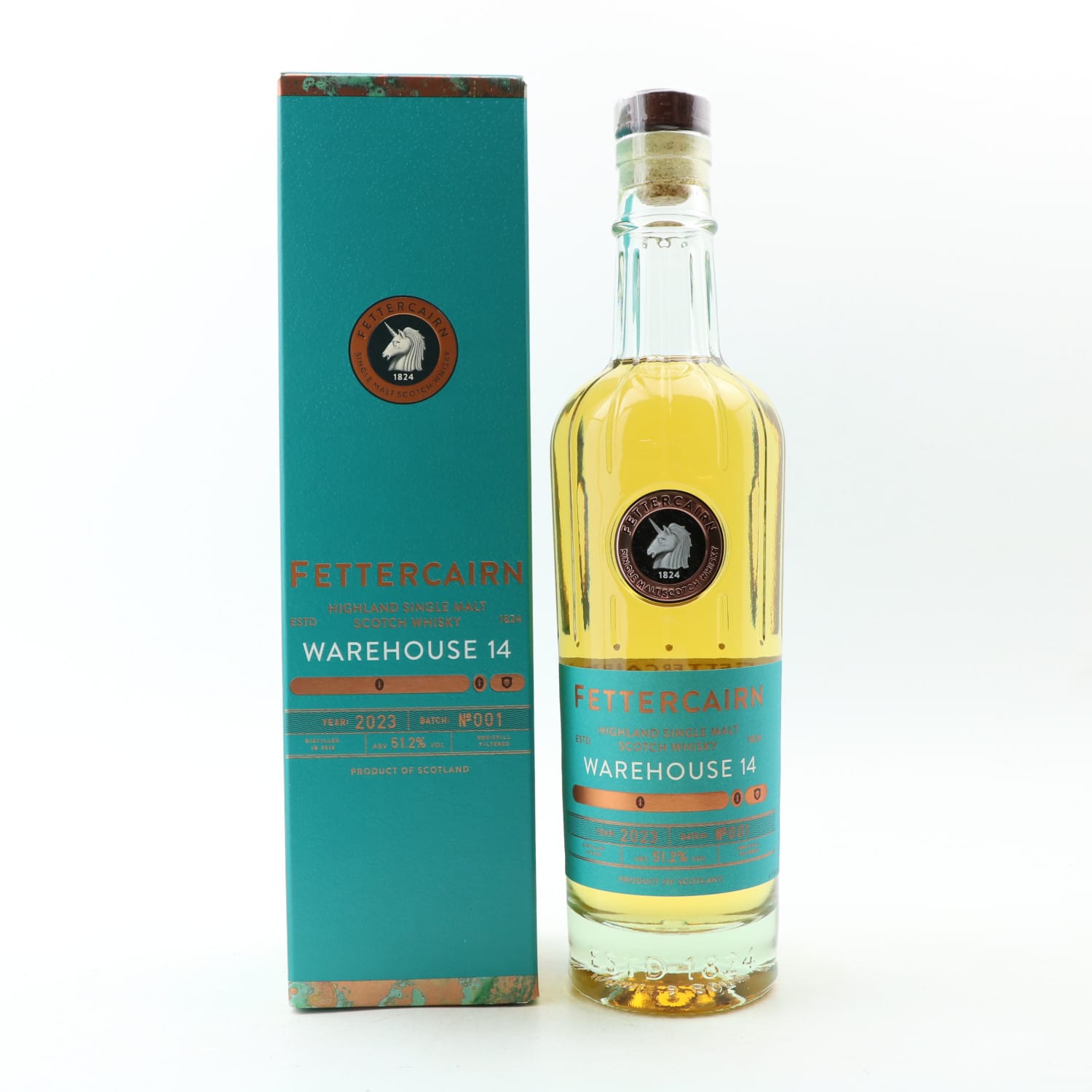 Fettercairn 2016 Warehouse 14 Batch #1 Whisky
