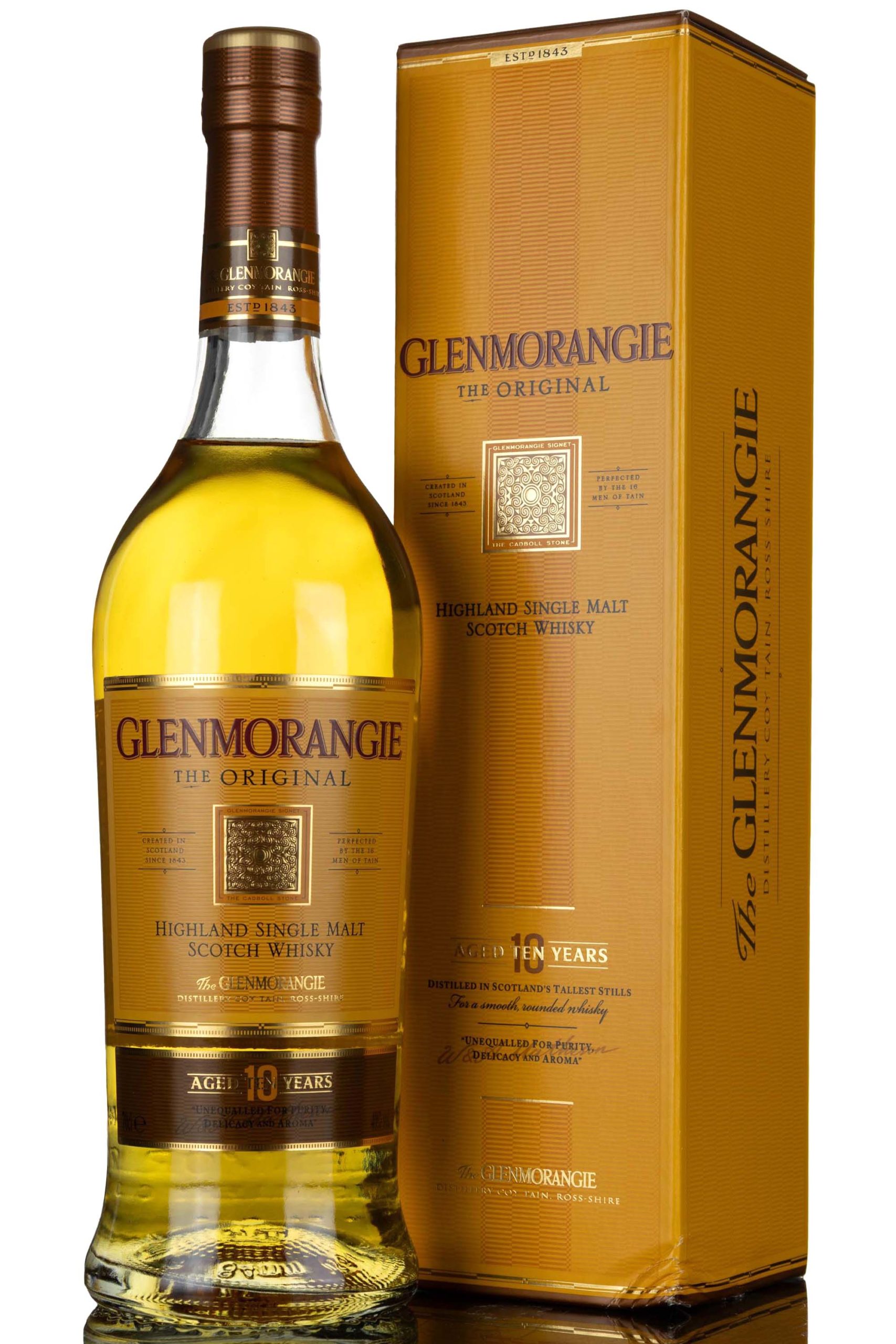 Glenmorangie 10 Year Old – The Original Uncategorized Whisky