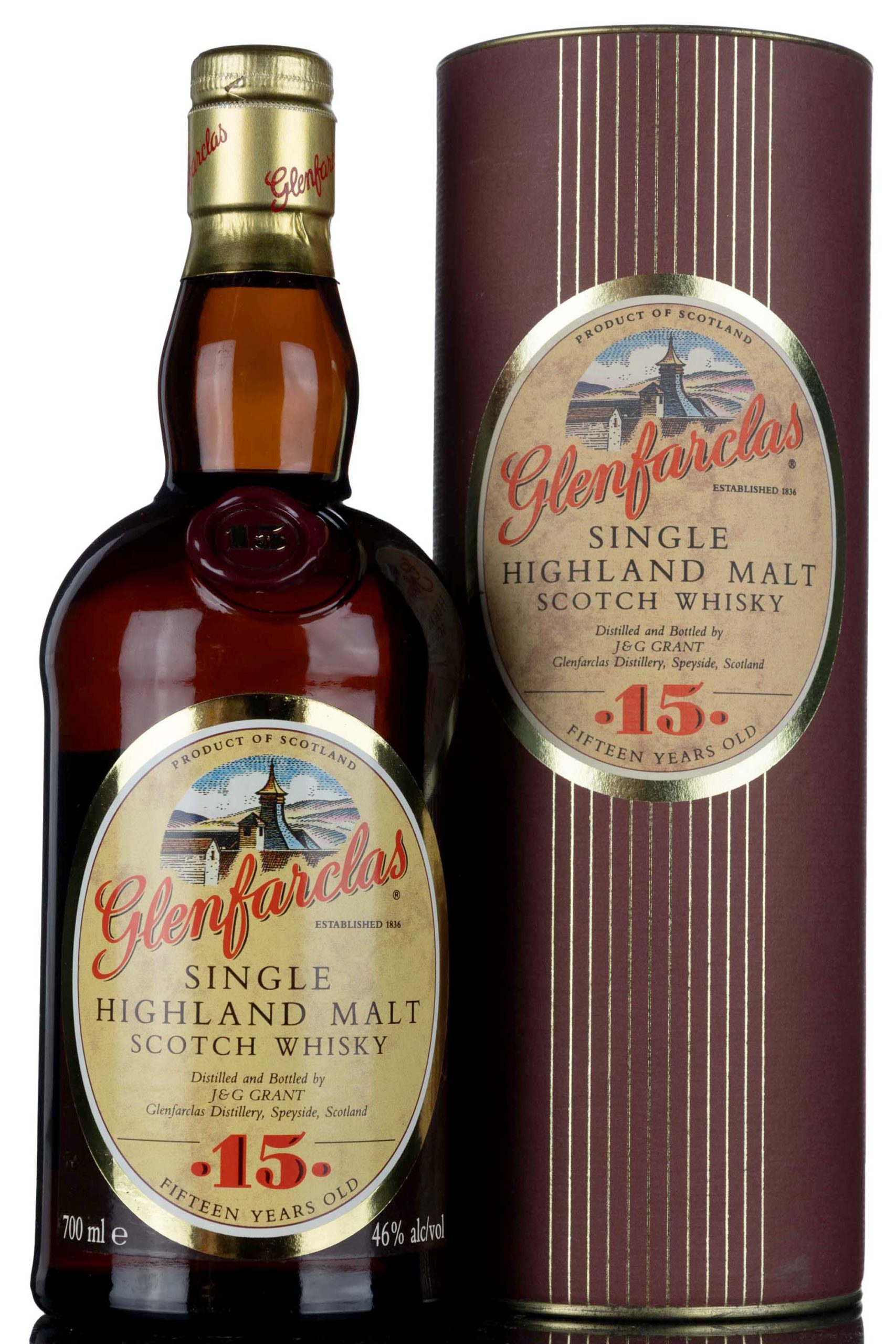 Glenfarclas 15 Year Old – Circa 2000 Uncategorized Whisky
