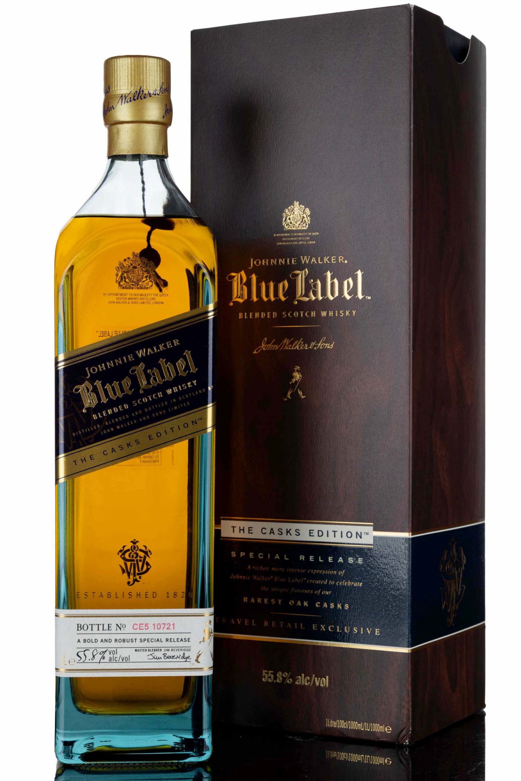 Johnnie Walker Blue Label – The Casks Edition – 1 Litre Uncategorized Whisky