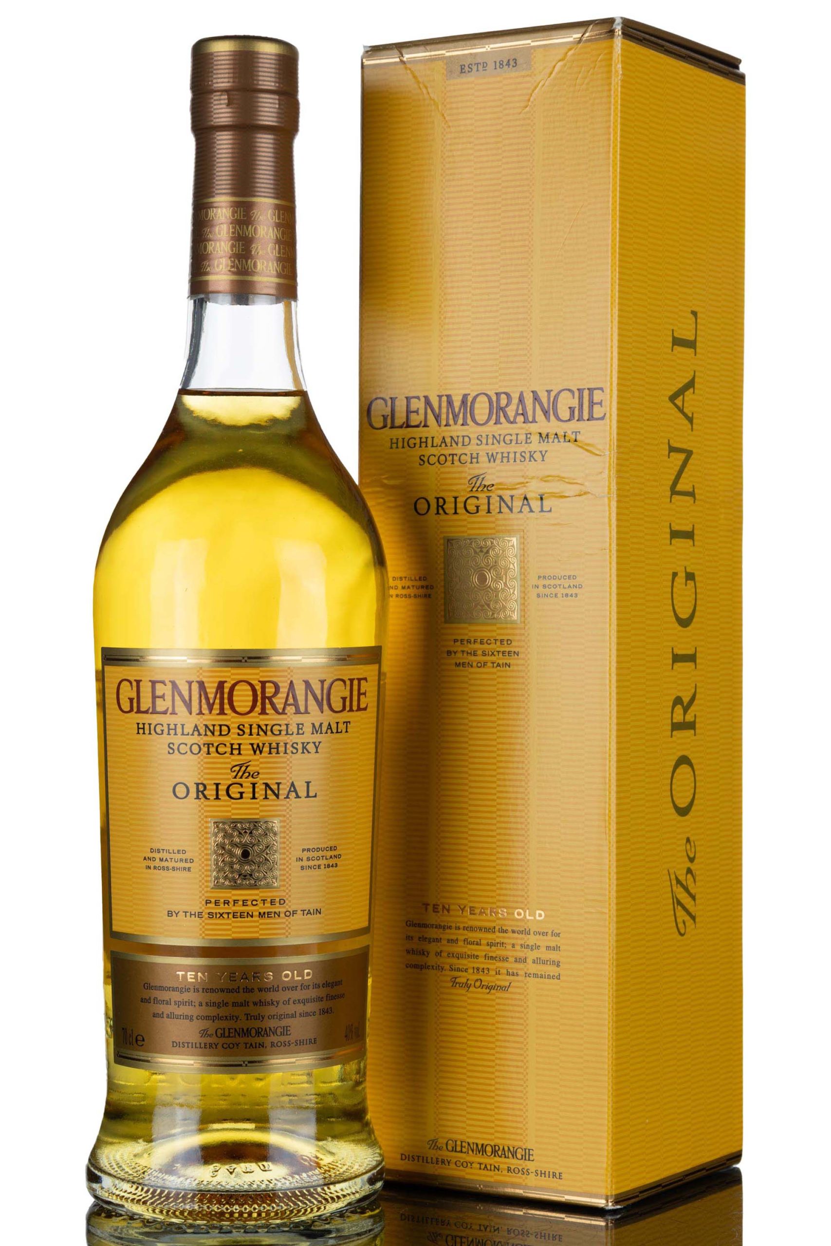 Glenmorangie 10 Year Old – The Original Uncategorized Whisky