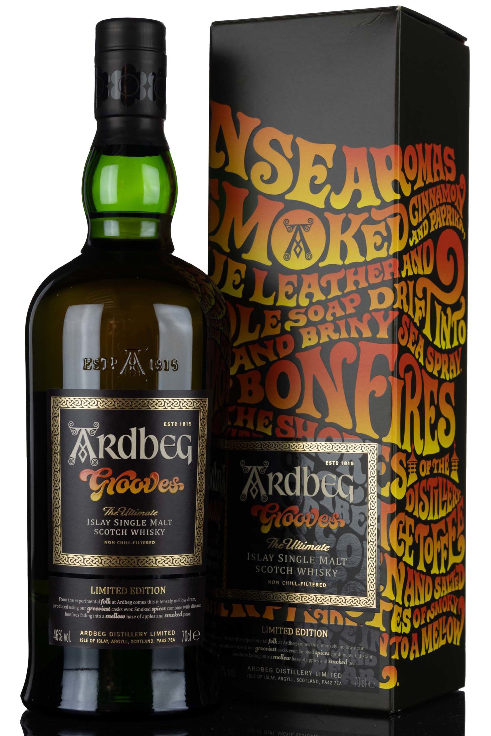 Ardbeg Grooves – 2018 Release Uncategorized Whisky