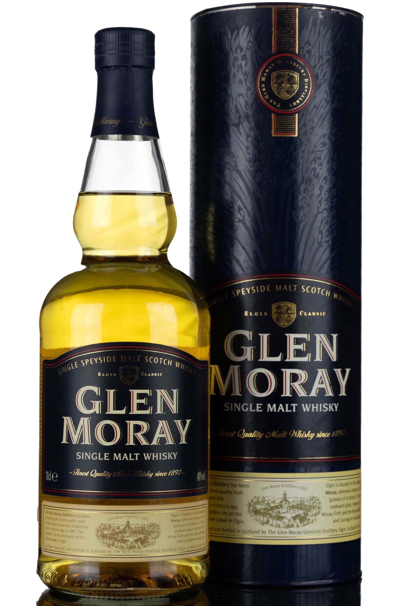 Glen Moray Elgin Classic Uncategorized Whisky 