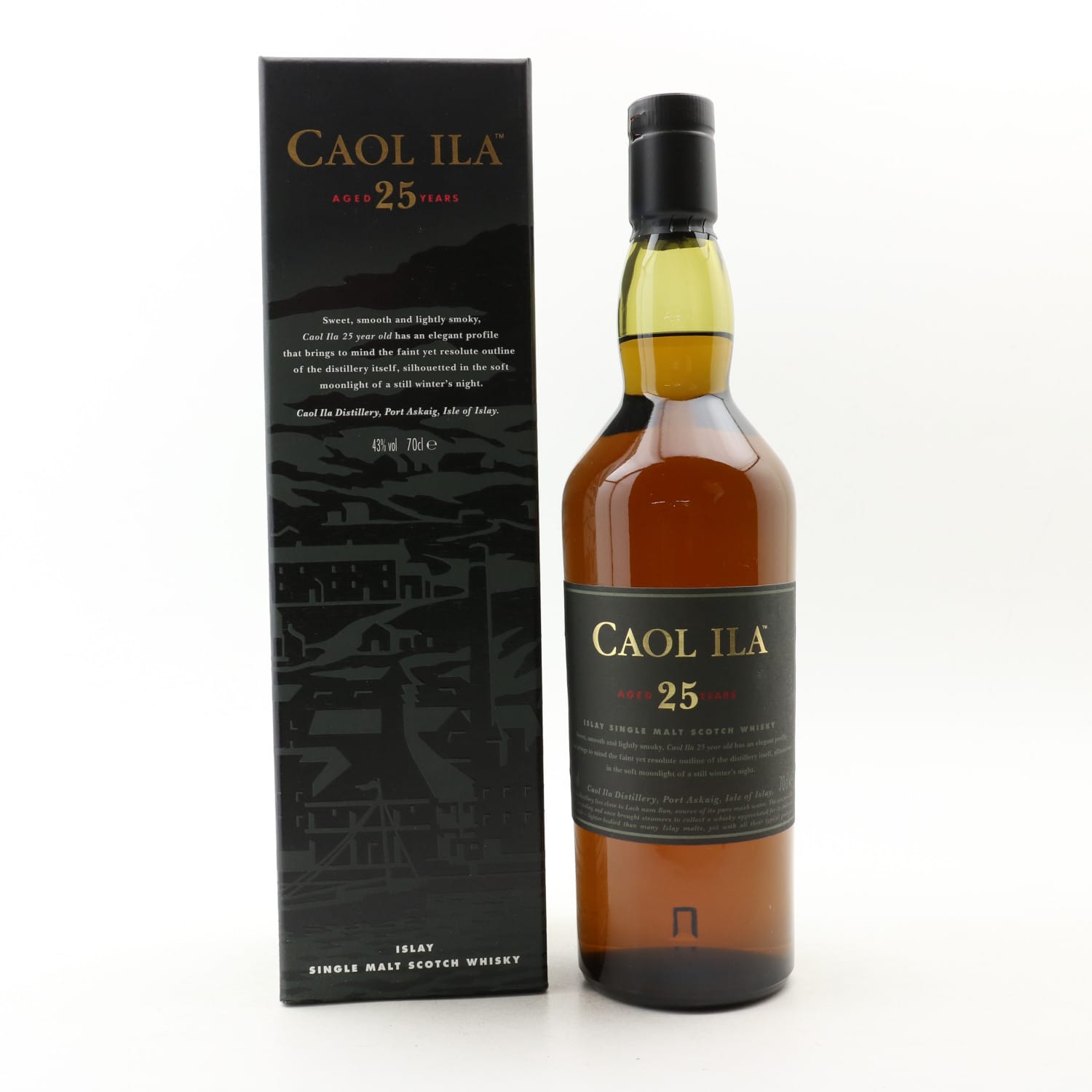 Caol Ila 25 Year Old Uncategorized Whisky