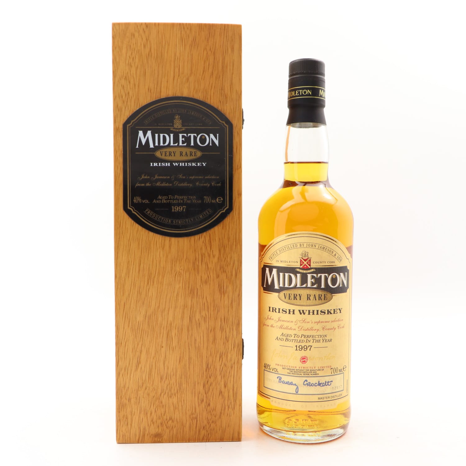 Midleton Very Rare 1997 Release Uncategorized Whisky