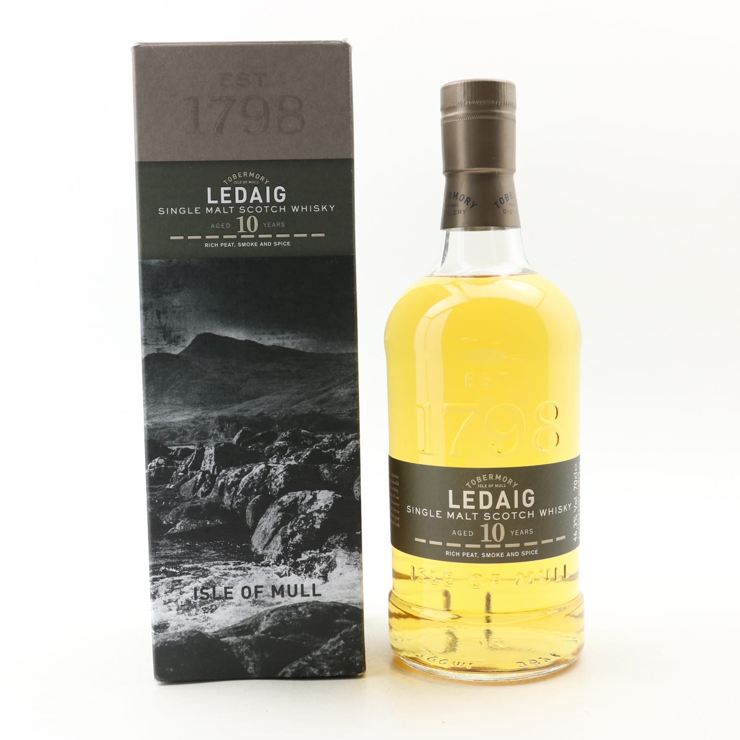Ledaig 10 Year Old Uncategorized Whisky
