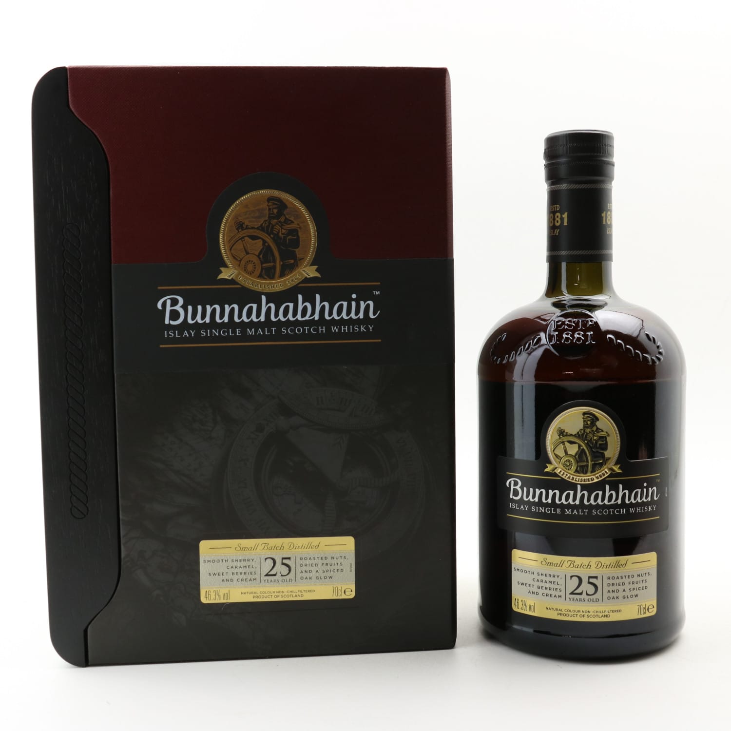 Bunnahabhain 25 Year Old Uncategorized Whisky