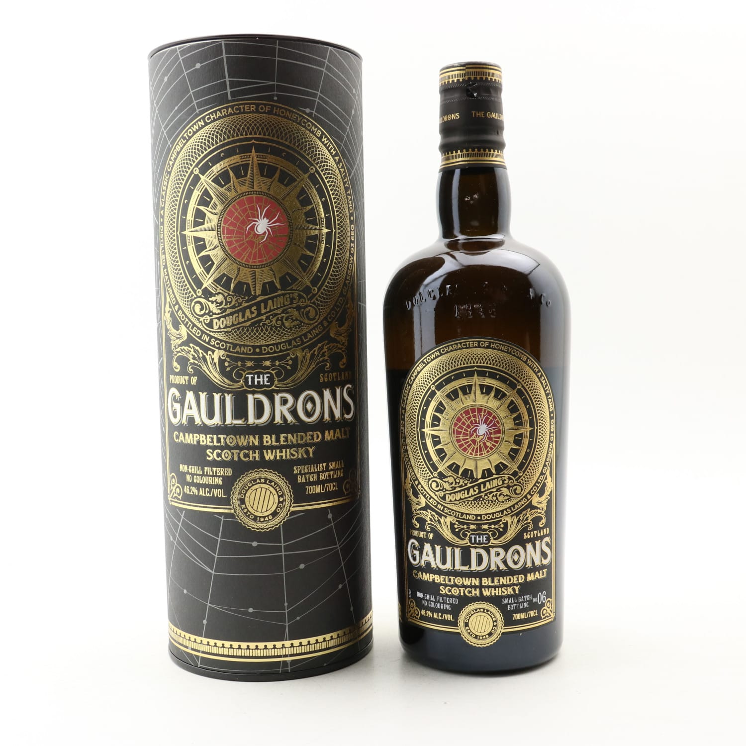 The Gauldrons Campbeltown Blended Malt Batch #6 Uncategorized Whisky