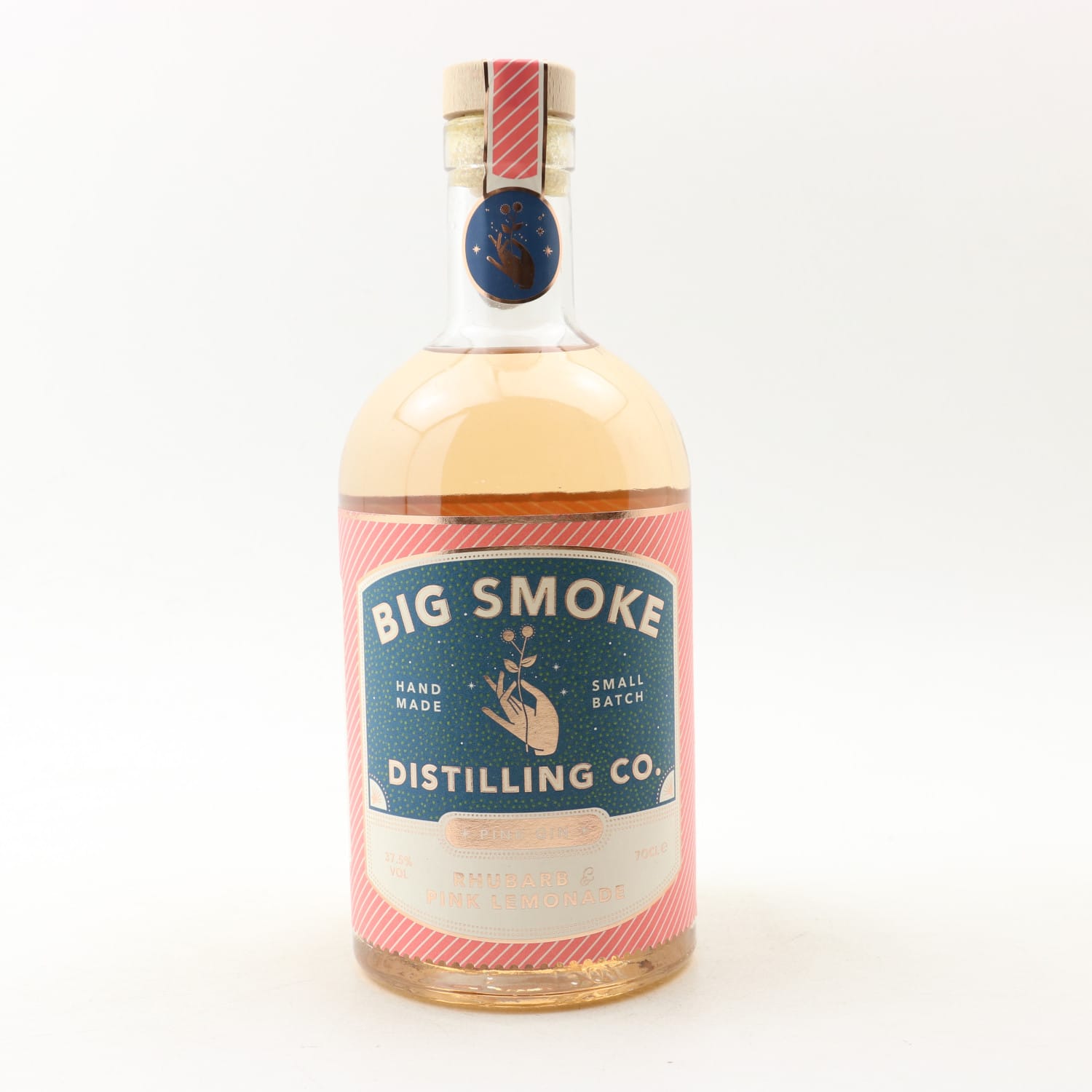 Big Smoke Distilling Co Rhubarb & Pink Lemonade Gin Uncategorized