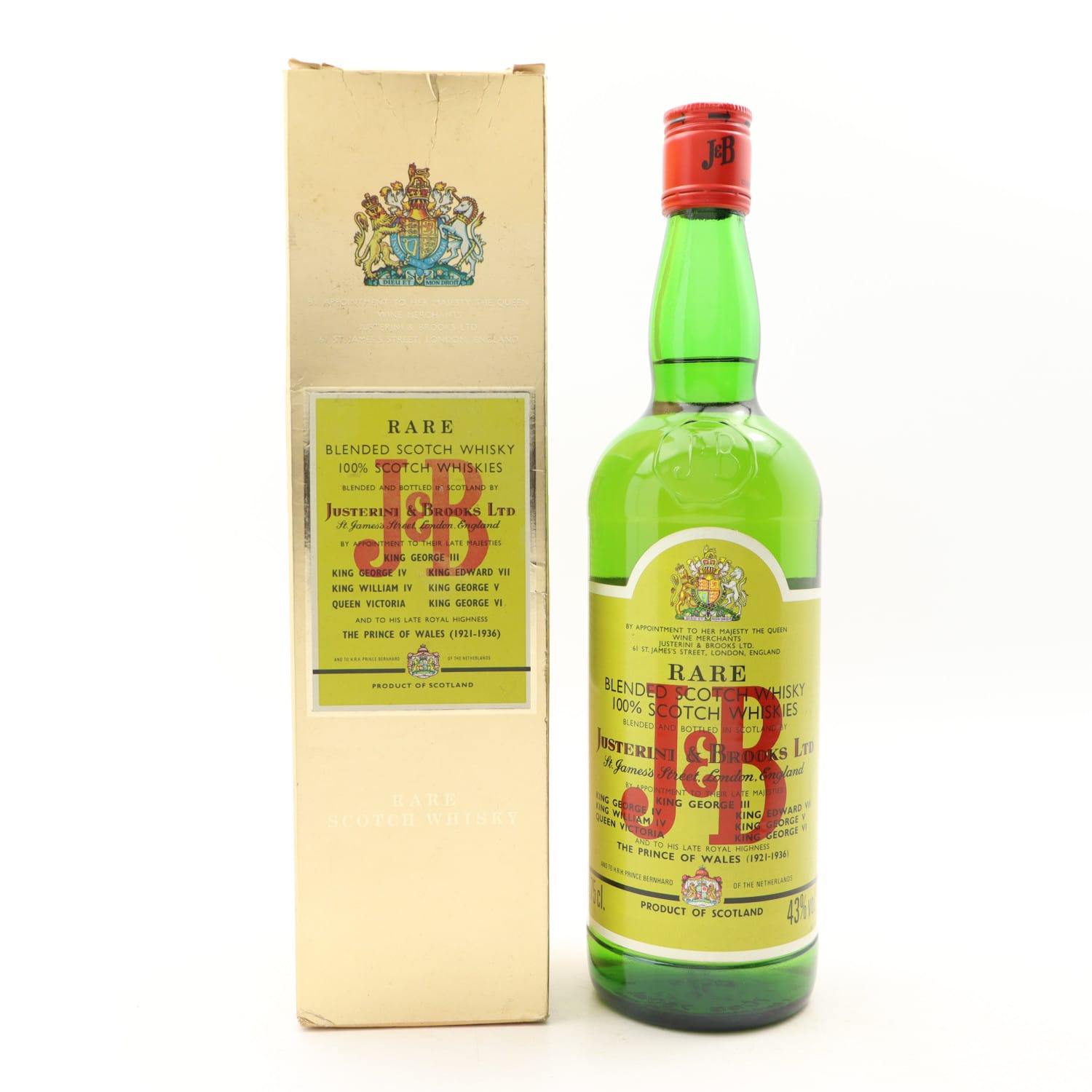 Justerini & Brooks Rare 75cl Uncategorized