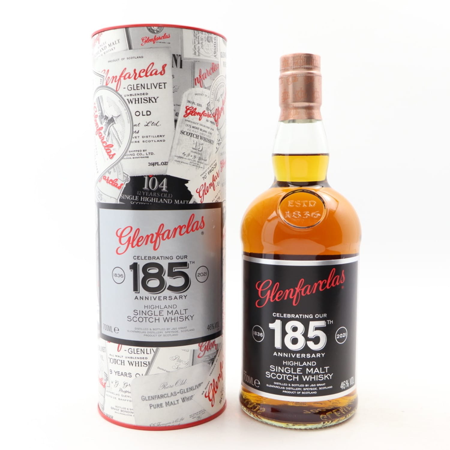 Glenfarclas 185th Anniversary 2021 Uncategorized Whisky