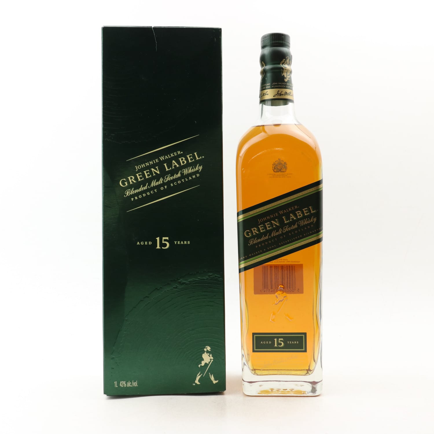 Johnnie Walker 15 Year Old Green Label 1L Uncategorized