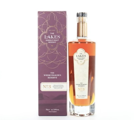 The Lakes The Whiskymaker’s Reserve No. 3 70cl 54% Cumbria England United Kingdom Whisky