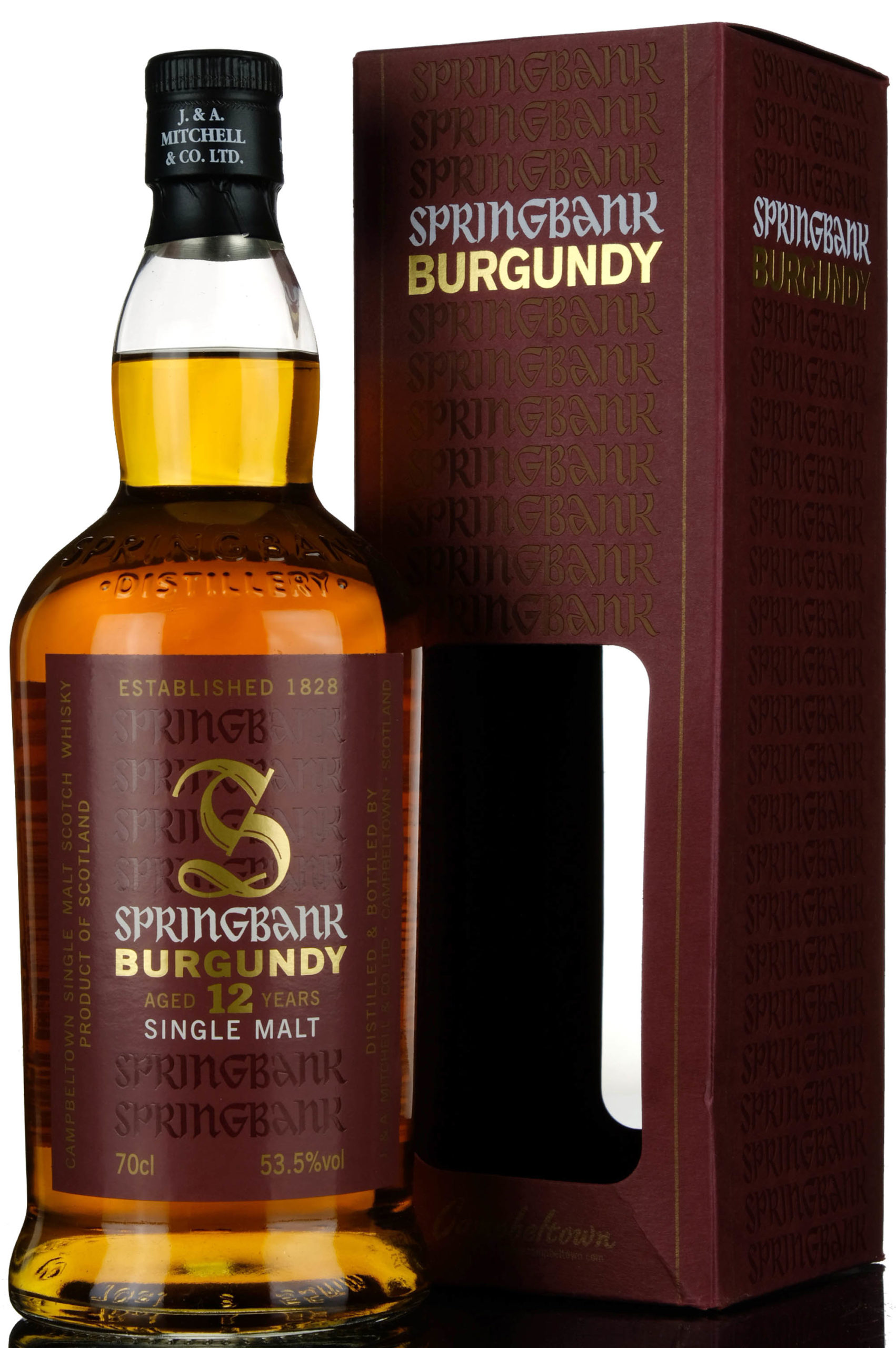 Springbank 2003-2016 – 12 Year Old – Burgundy Barrels Uncategorized Whisky