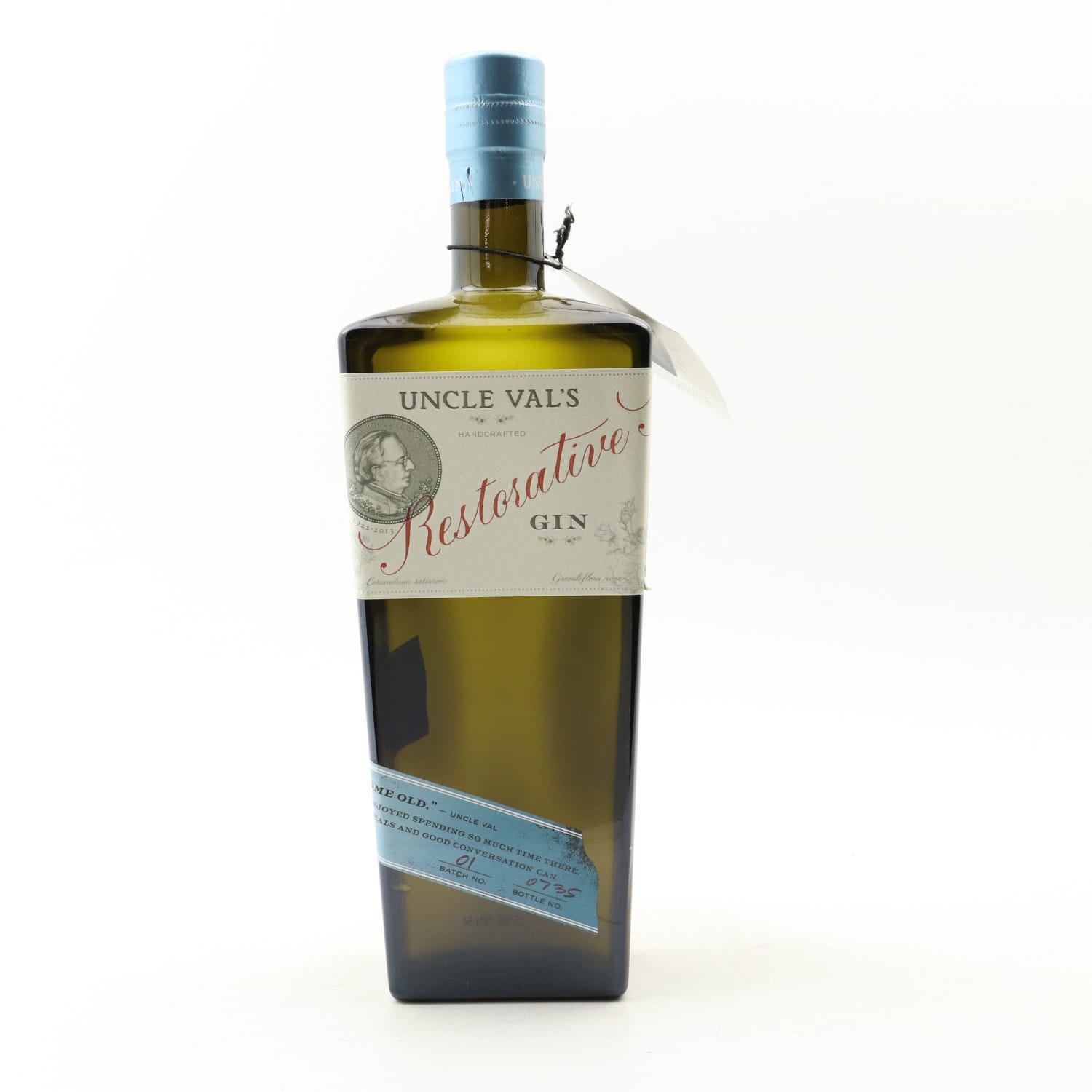 Uncle Val’s Restorative Gin Uncategorized