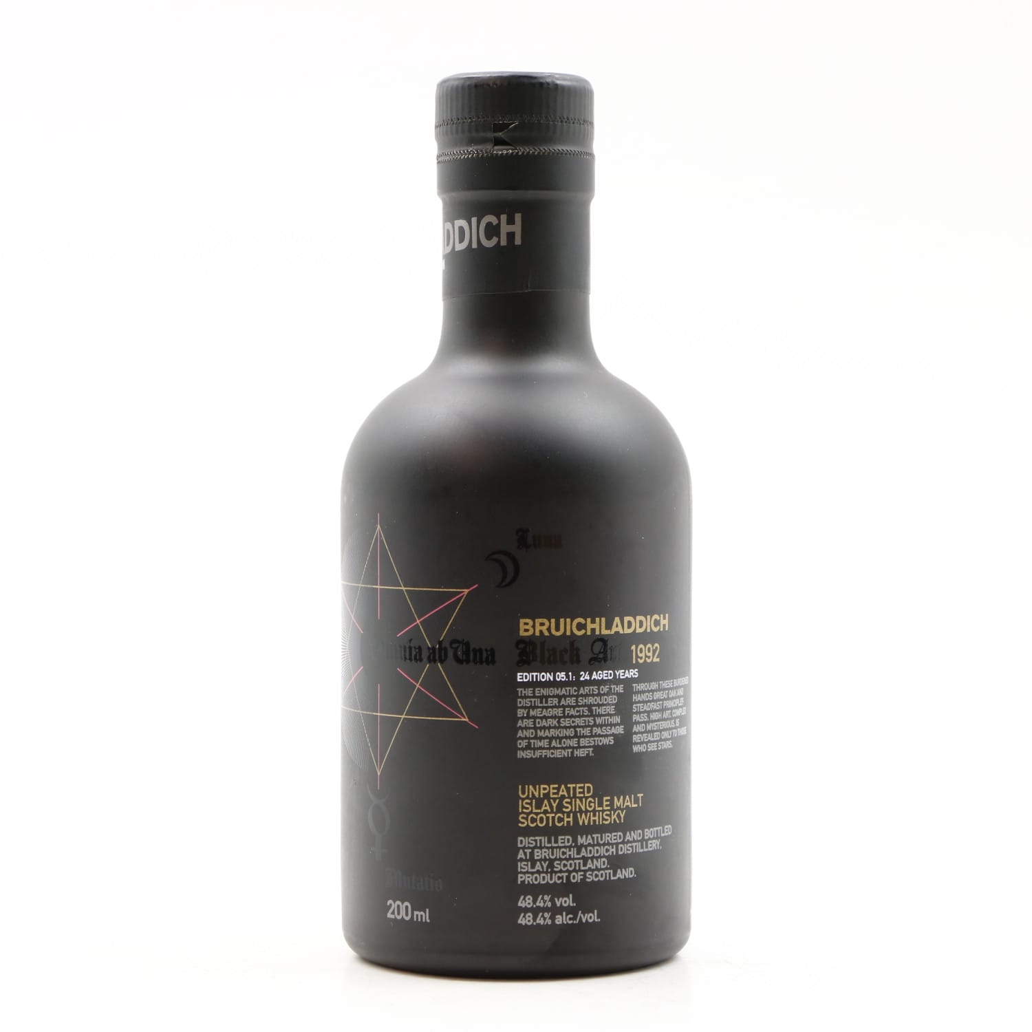 Bruichladdich Black Art 1992 24 Year Old Edition 05.1 20cl Uncategorized Whisky 