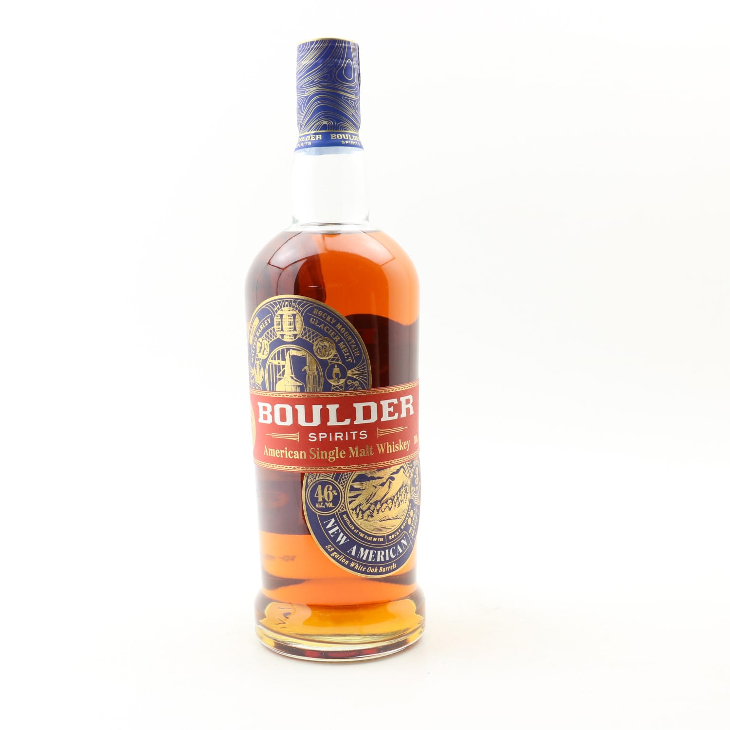 Boulder Spirits New American Single Malt Uncategorized Whisky